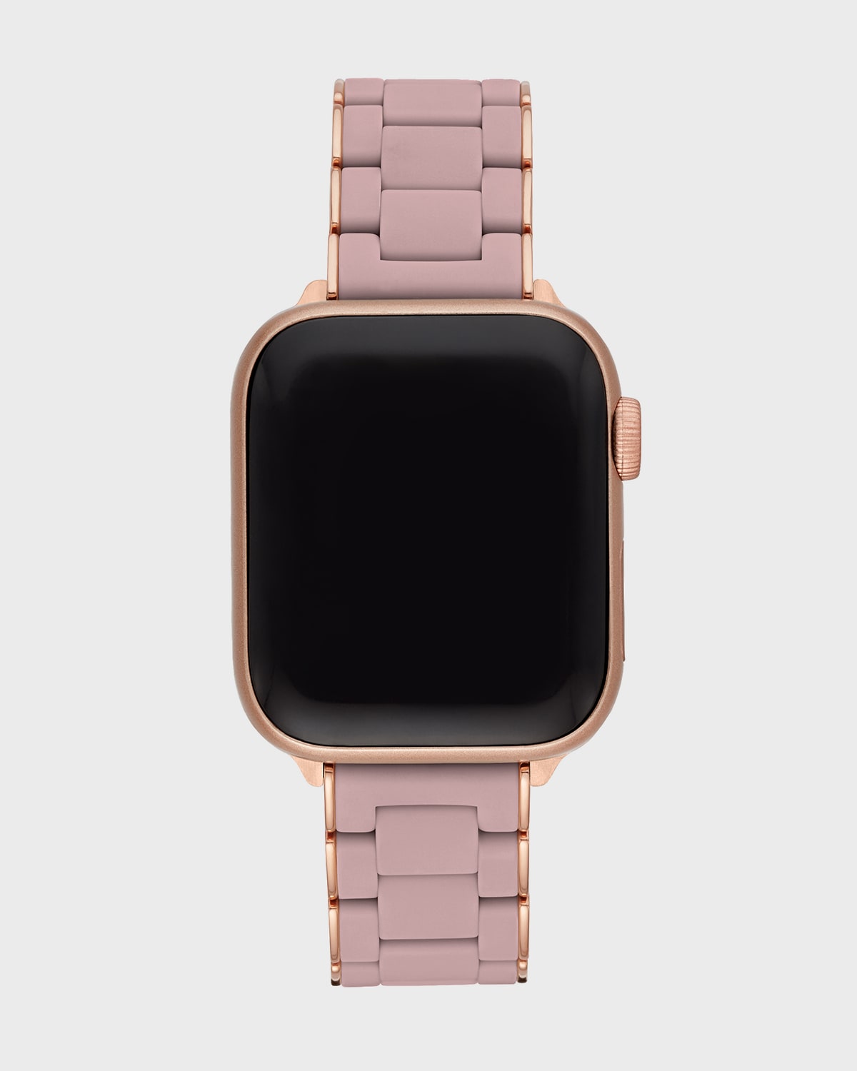 Silicone-Wrapped Bracelet Band for Apple Watch