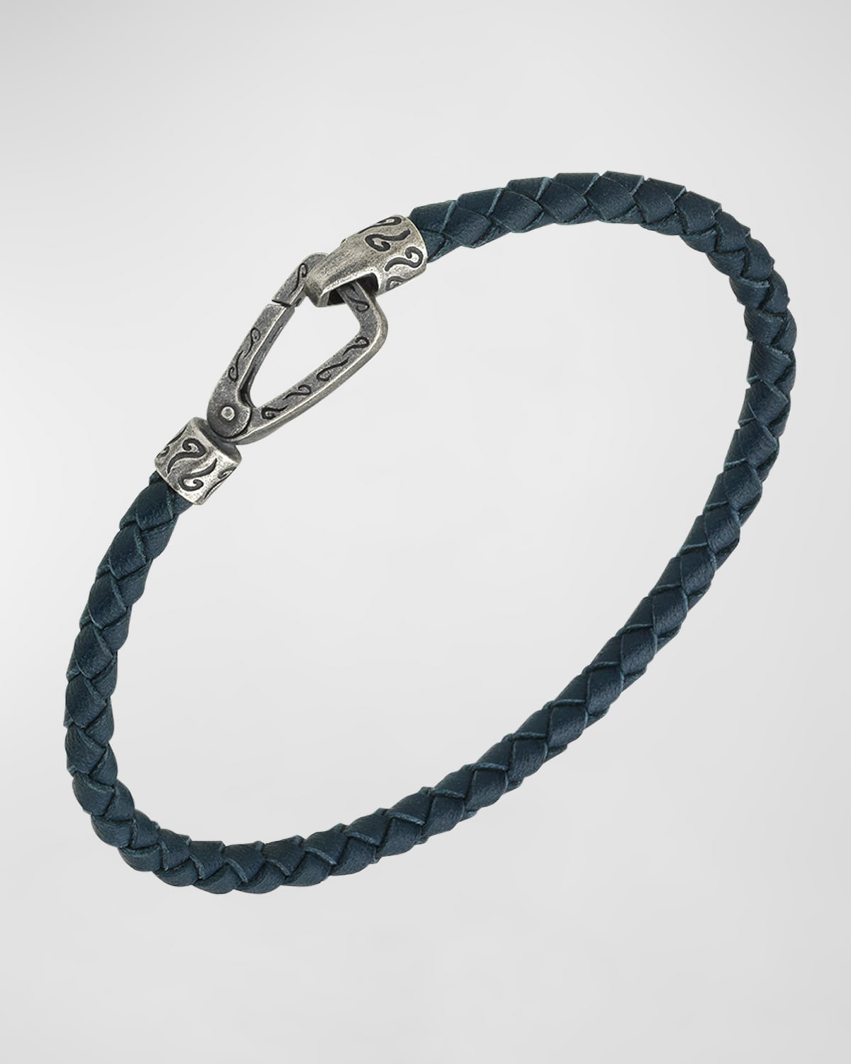 Marco Dal Maso Men's Lash Thin Leather Bracelet