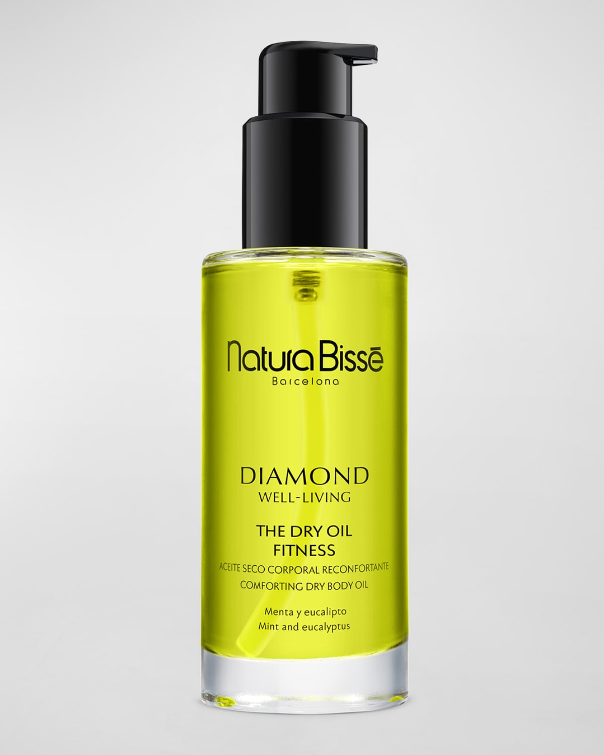 Shop Natura Bissé 3.5 Oz. Diamond Well Living Dry Oil In Fitness