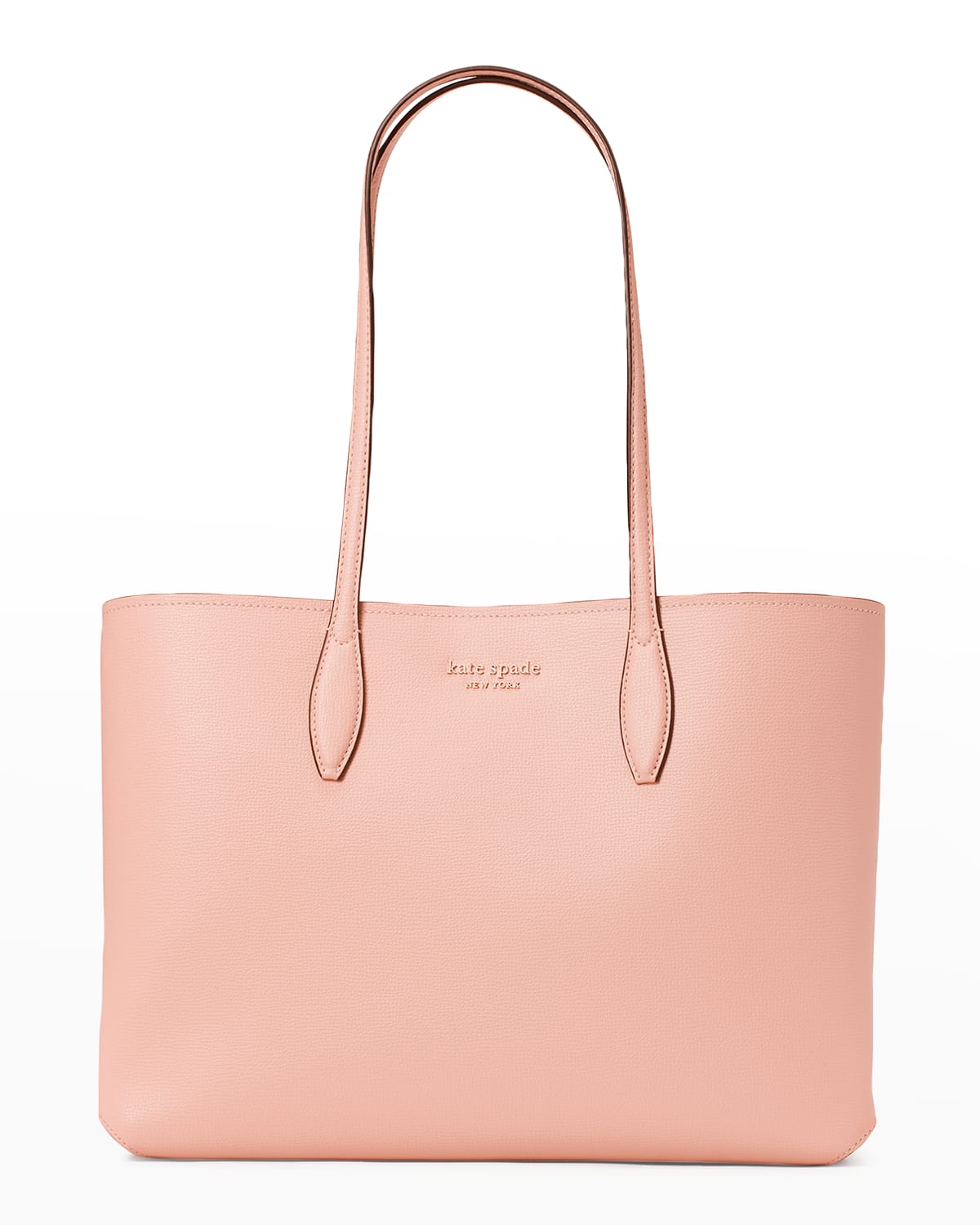 Kate Spade All Day Leather Large Tote Bag In Coral Gable
