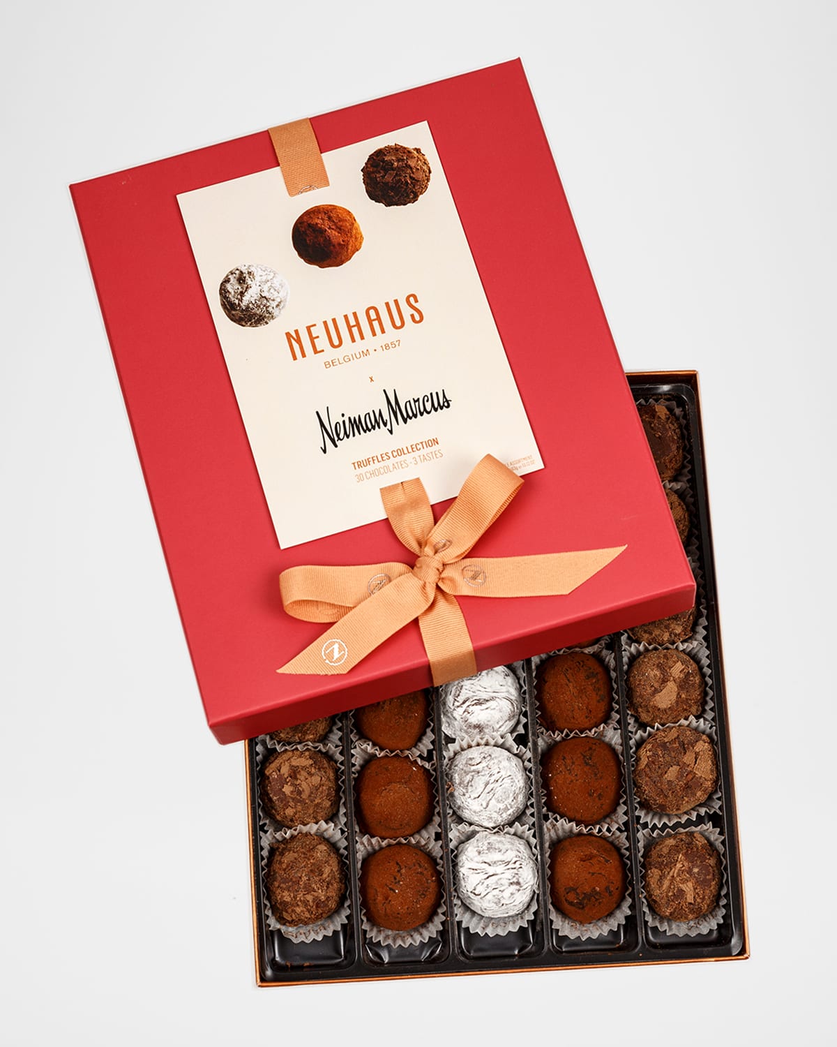 Neuhaus Chocolate x Neiman Marcus 30-Piece Truffle Collection
