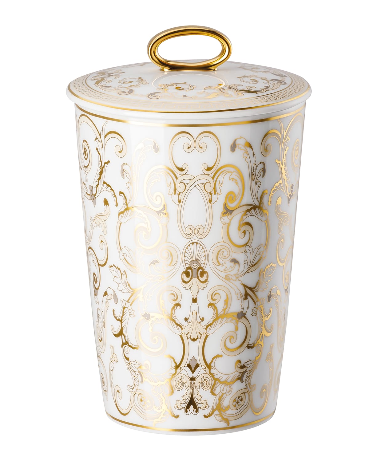 Versace Medusa Gala Scented Votive With Lid In Multi