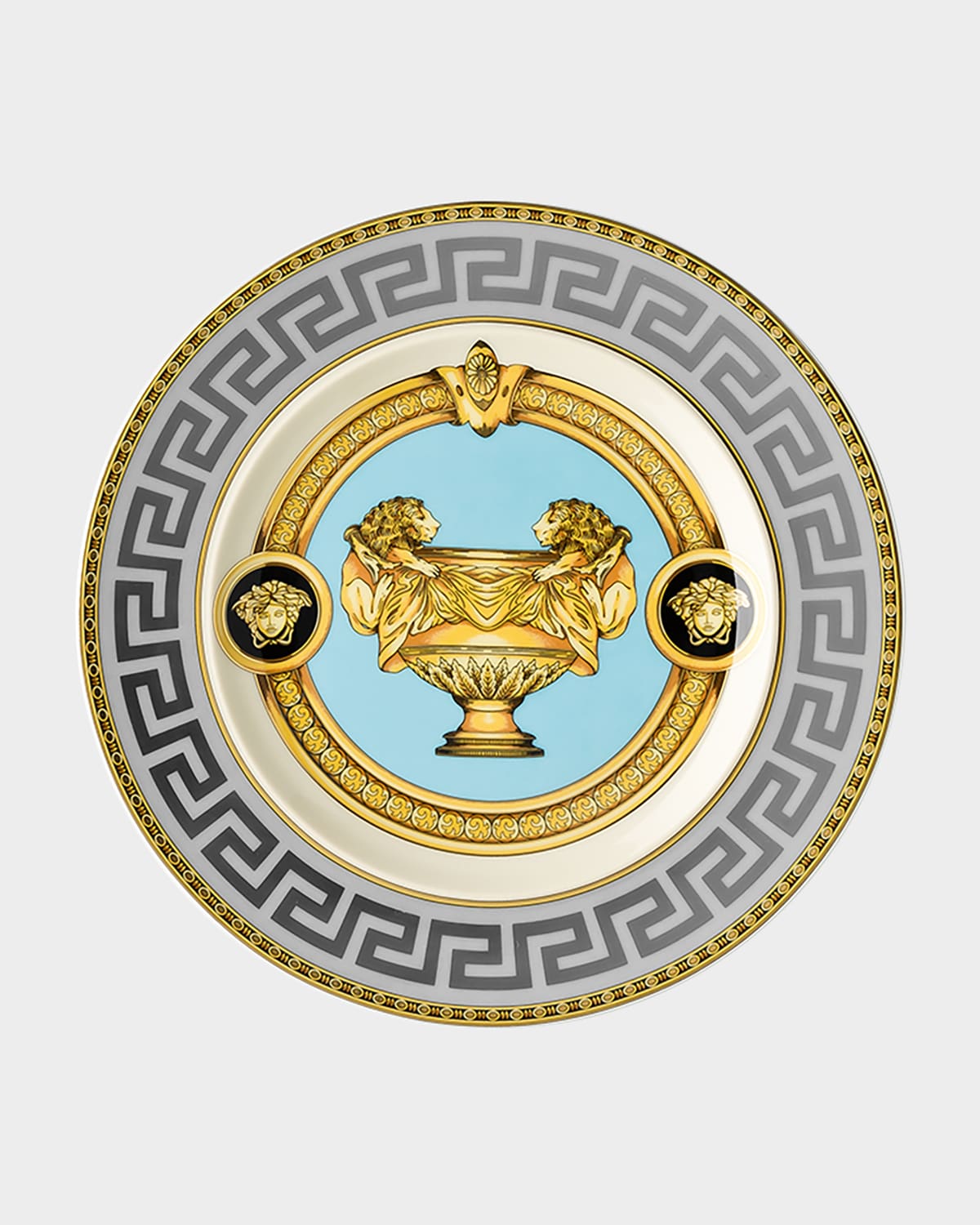 Versace Prestige Gala Bleu Bread & Butter Plate