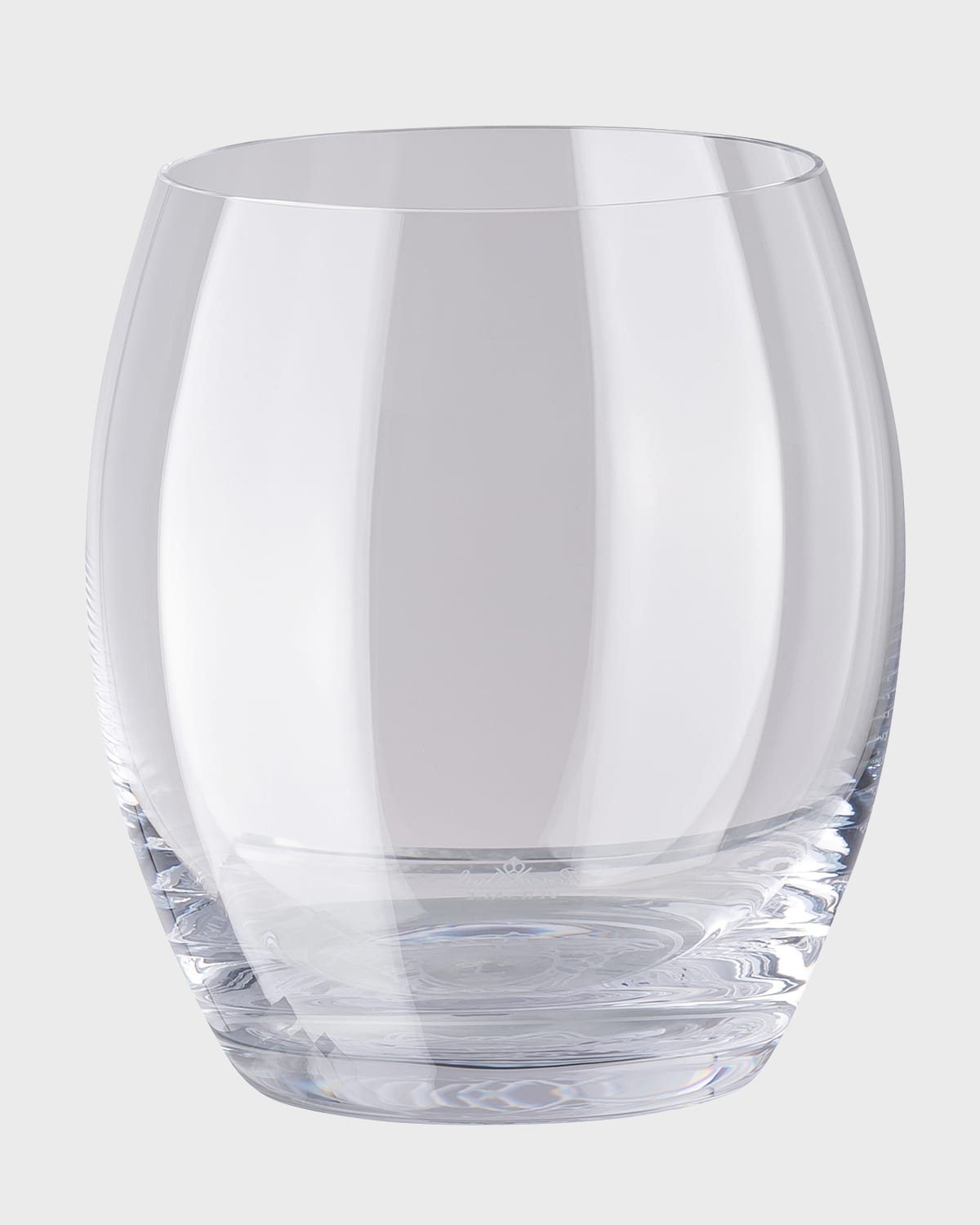 Versace Medusa Lumiere Clear Whiskey Double Old-fashioned Glasses, Set Of 2 In Clear