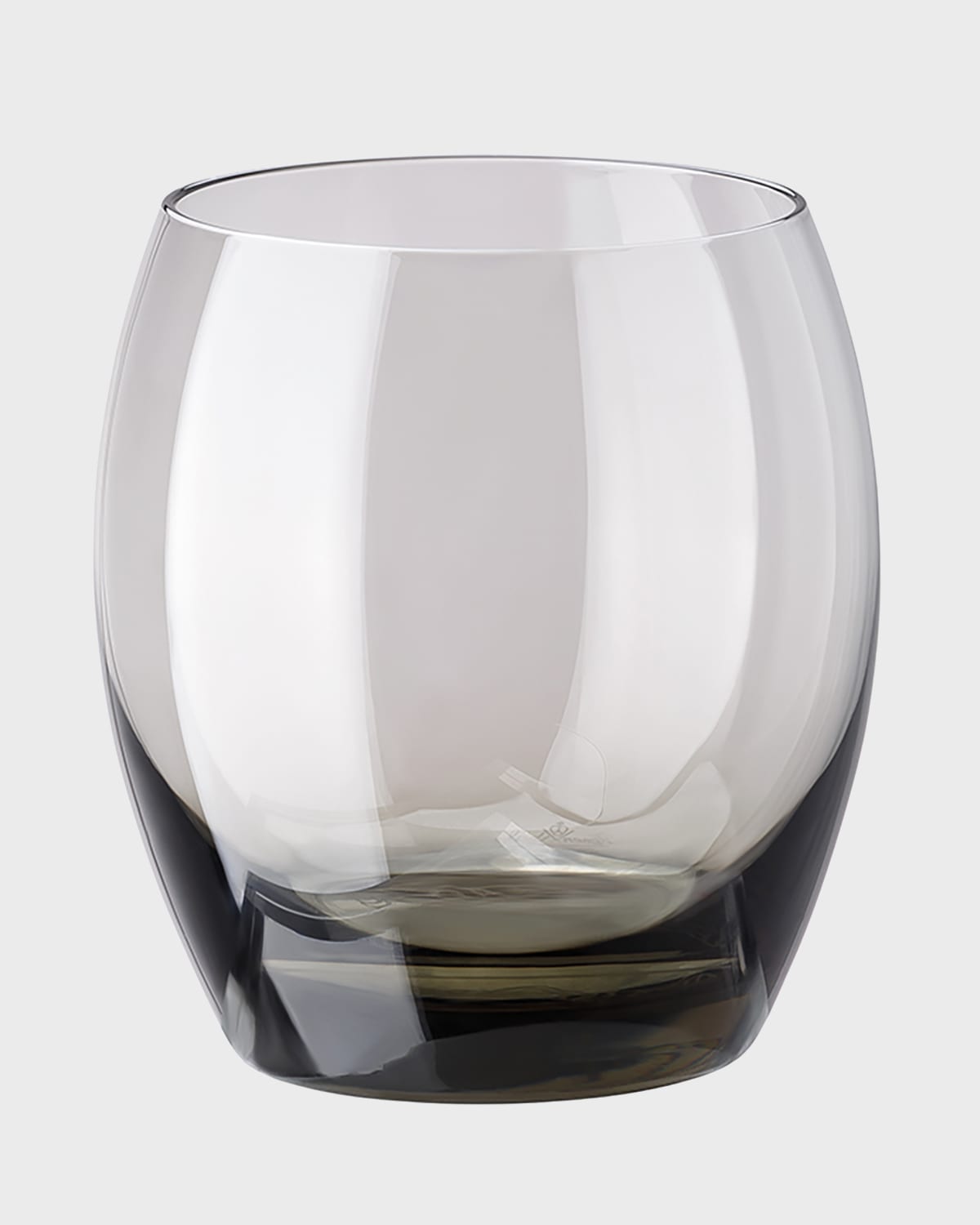 Versace Medusa Lumiere Haze Whiskey Double Old-fashioned Glasses, Set Of 2 In Smoke