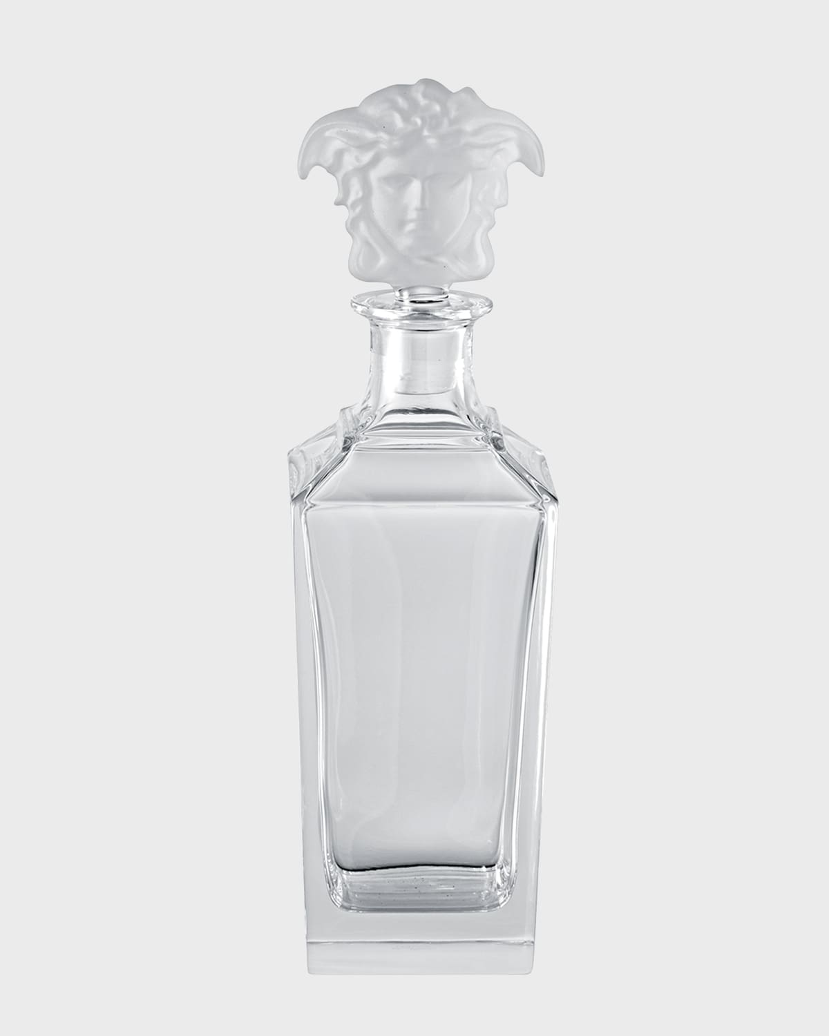 Versace Treasury Decanter In Clear