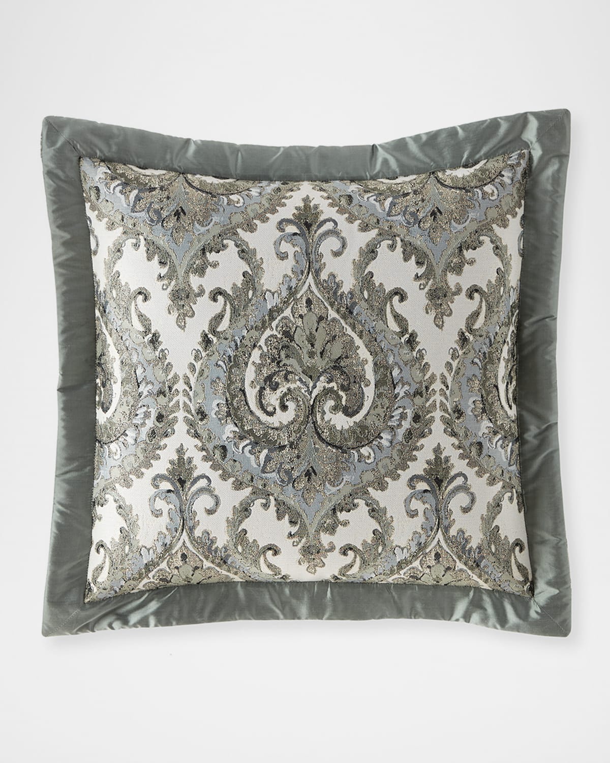 Austin Horn Collection Ainsley Main European Sham In Nile Blue