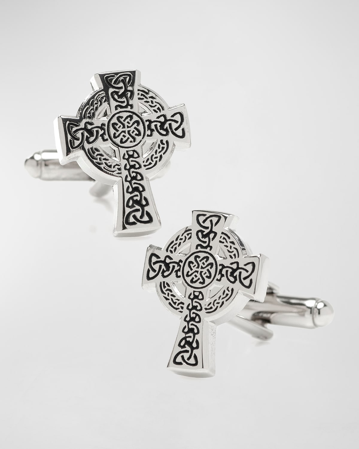 Men's Celtic Cross Cufflinks