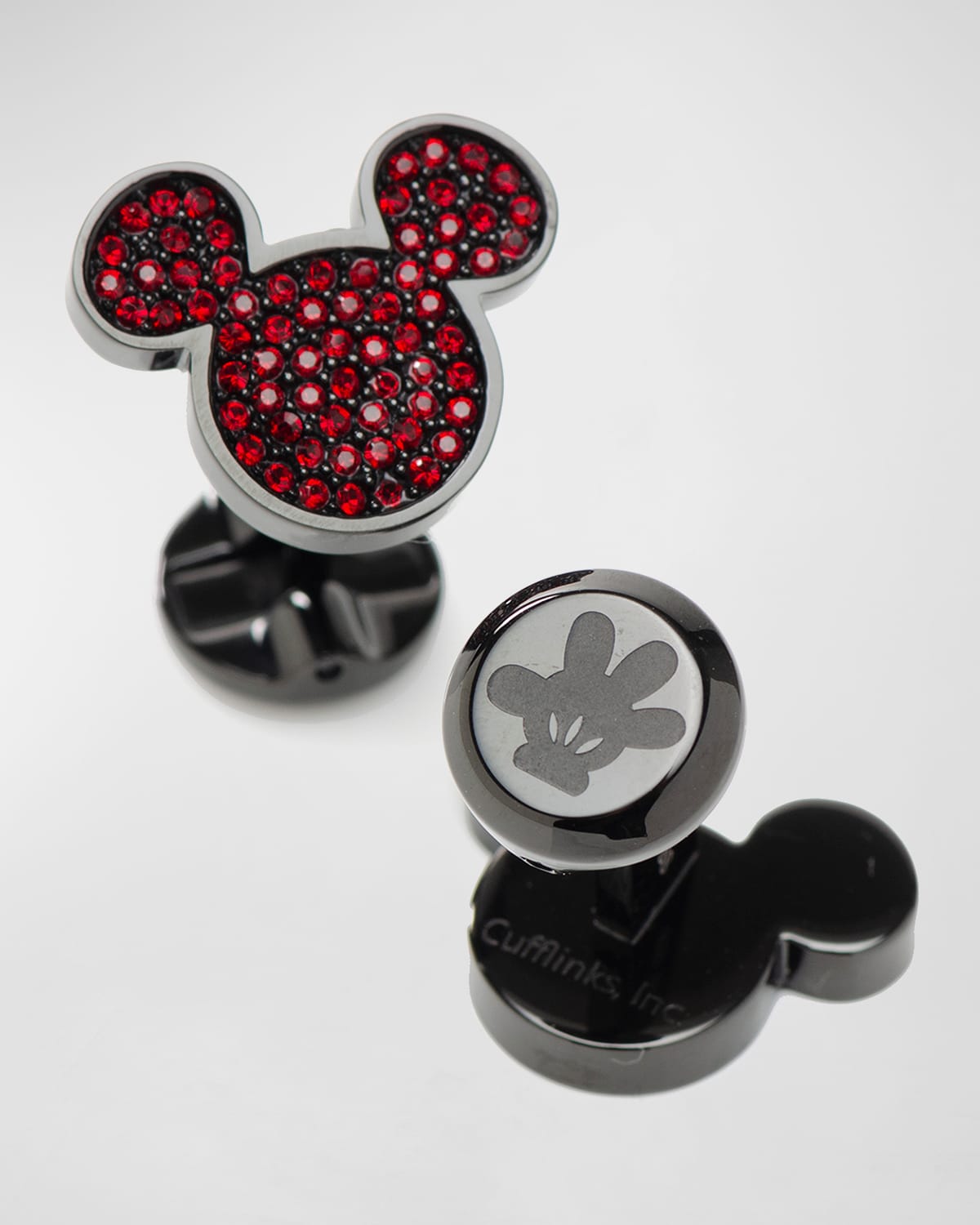 Cufflinks, Inc Men's Mickey Mouse Crystal Cufflinks