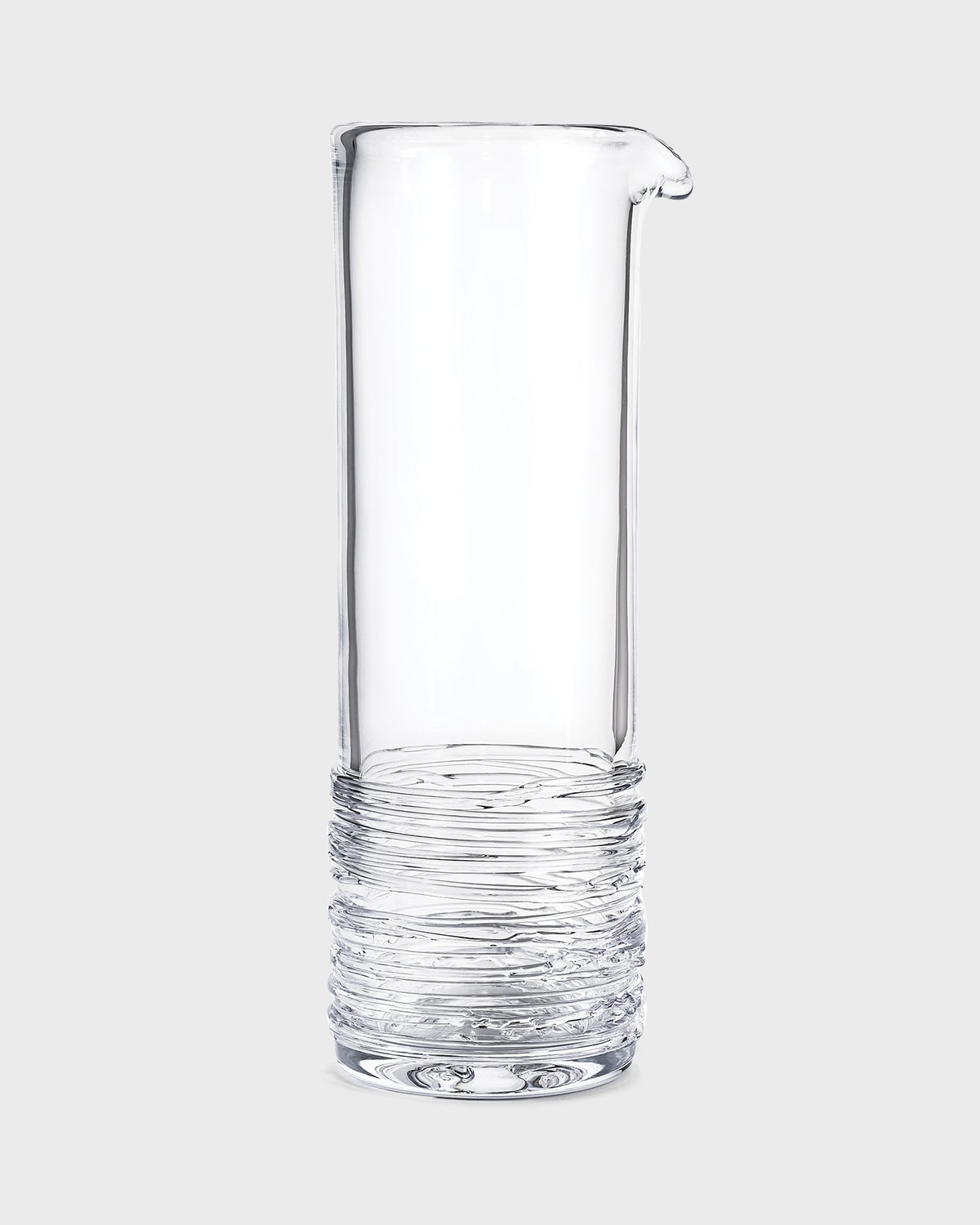 Simon Pearce Echo Lake Cocktail Carafe, 30 Oz.