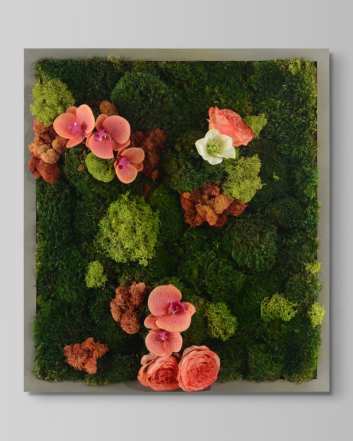 Shop John-richard Collection Garden Delight A Wall Decor In Green