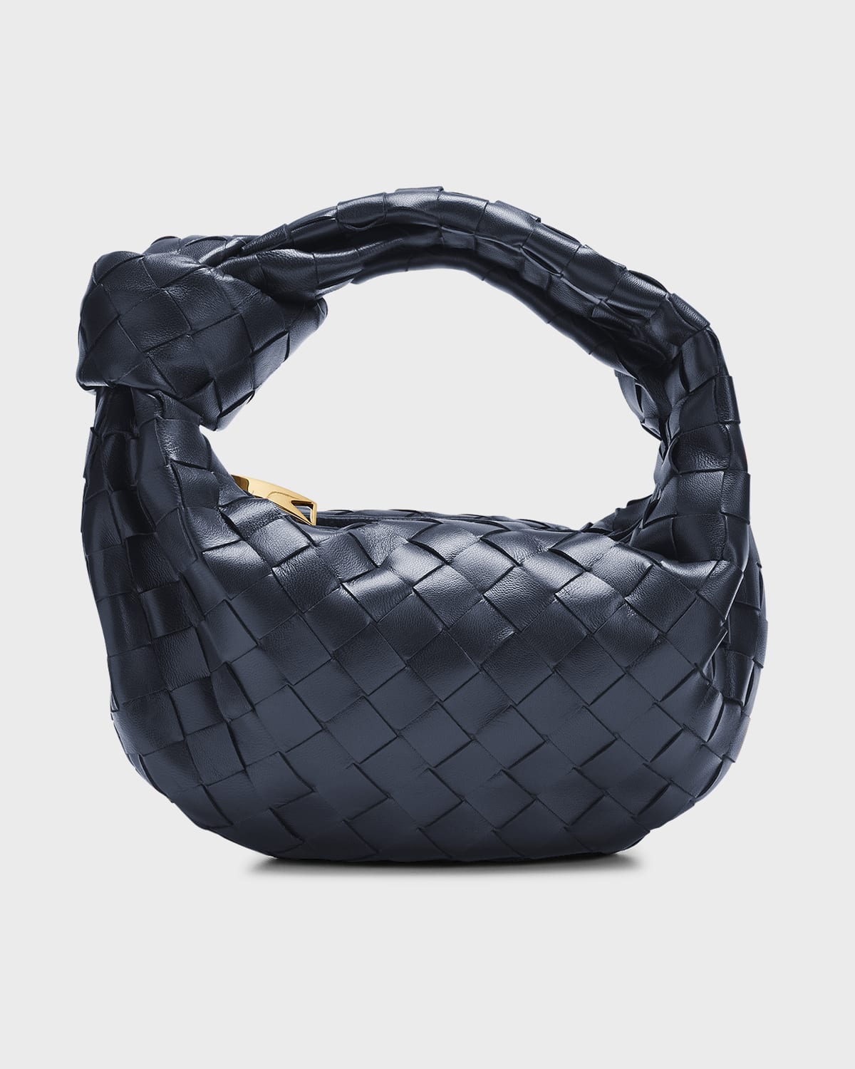 Bottega Veneta Jodie Mini Intrecciato Knot Hobo Bag | Smart Closet