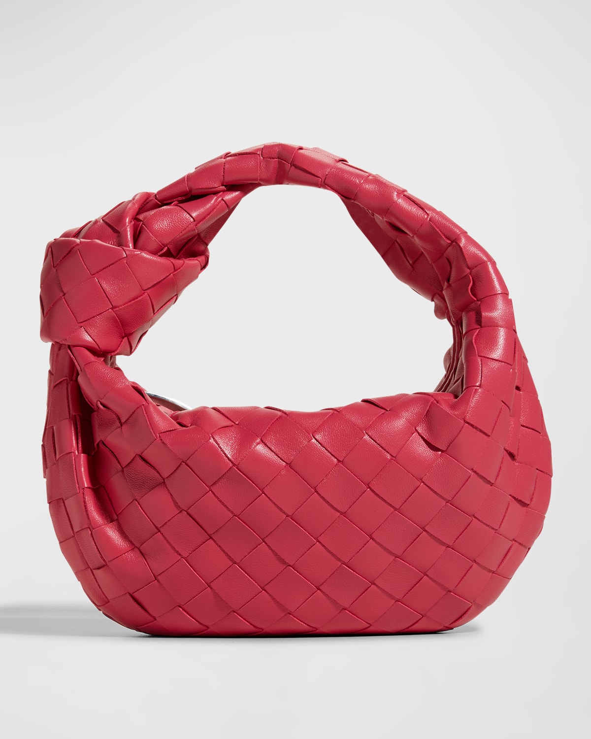 Bottega Veneta Jodie Mini Intrecciato Knot Hobo Bag | Smart Closet