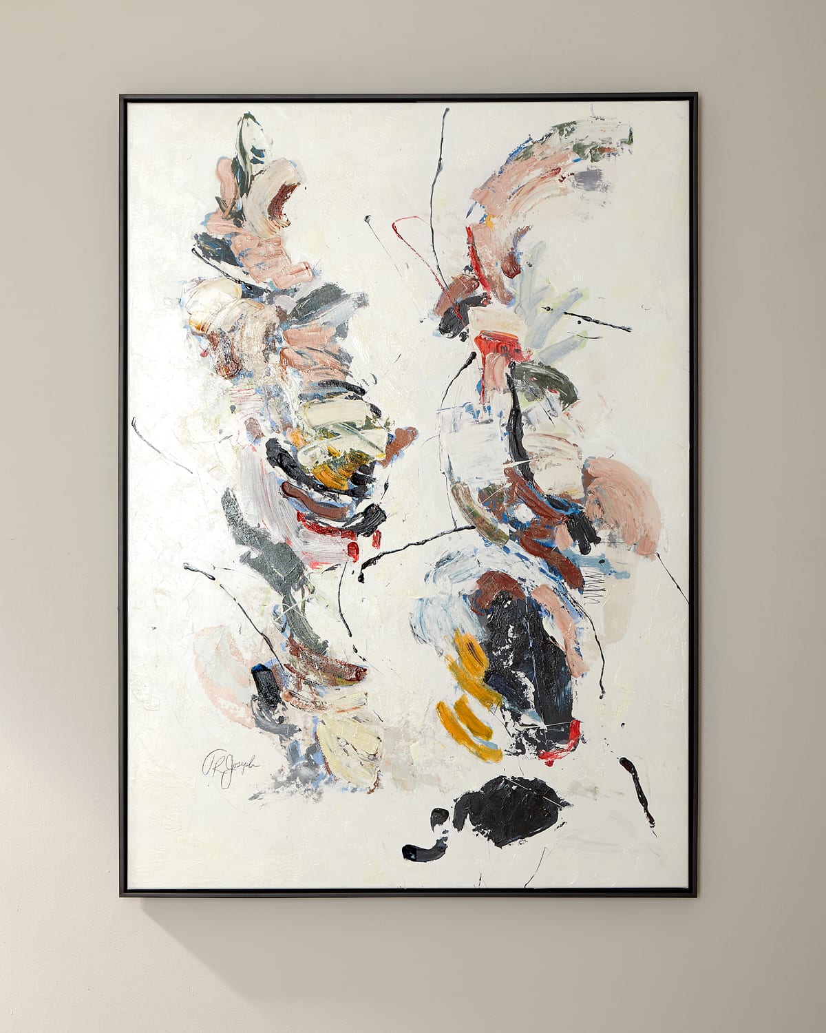 RFA FINE ART BAILAMOS GICLEE ART BY T. R. JOSEPH 