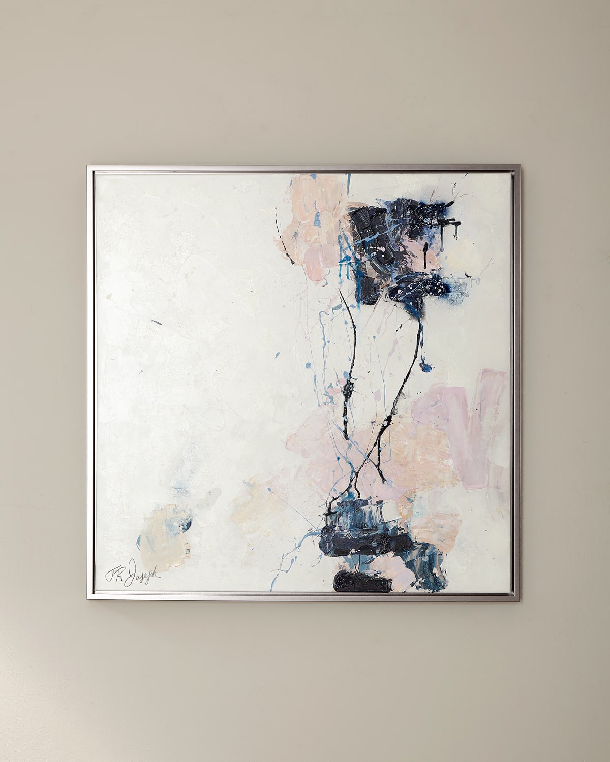 RFA FINE ART NEW WITH BLUE I GICLEE ART BY T. R. JOSEPH 