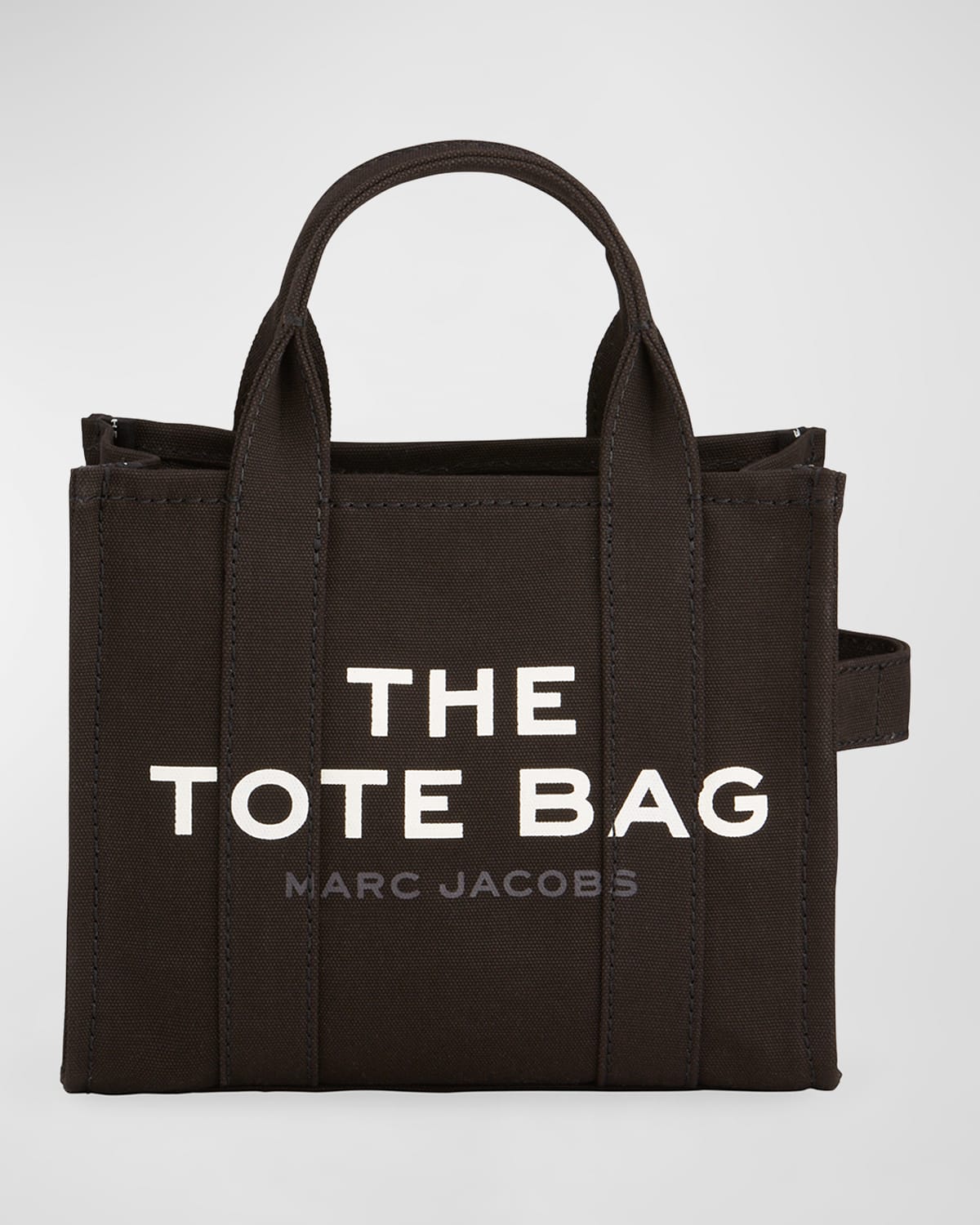 The Marc Jacobs The Small Canvas Tote Bag In Black