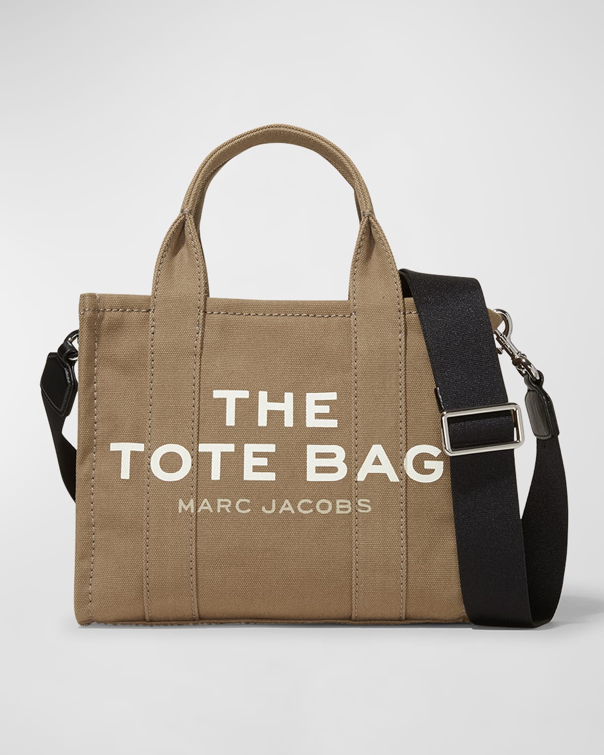 The Marc Jacobs The Mini Tote Bag In Slate Green