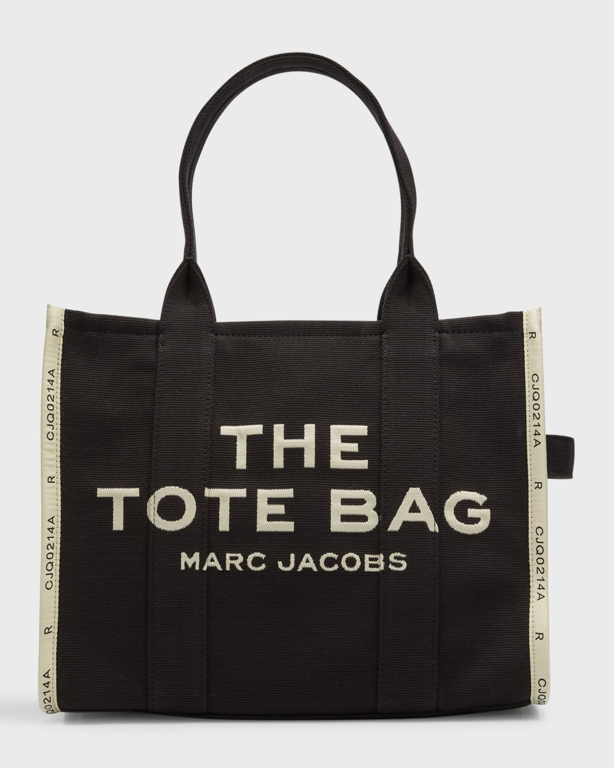 The Marc Jacobs The Jacquard Tote Bag In Black