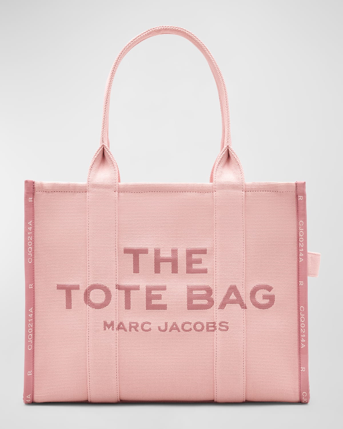 Marc Jacobs The Jacquard Large Tote Bag In Rose
