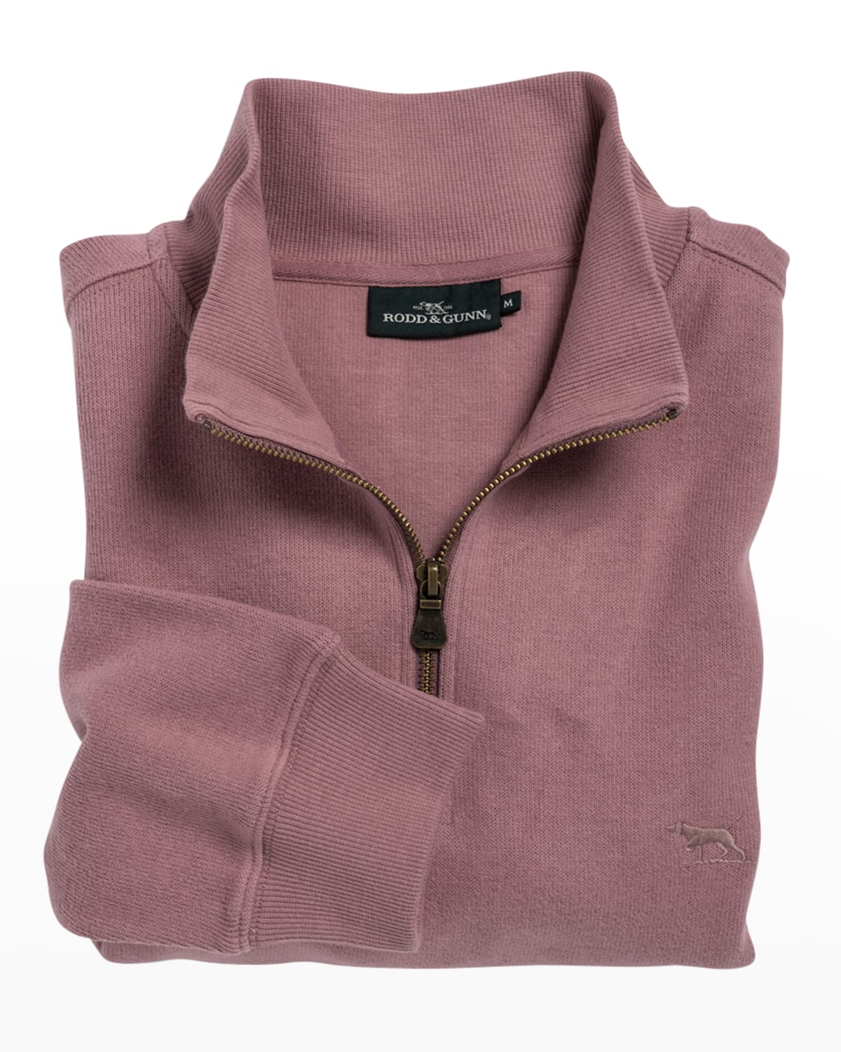 Rodd & Gunn Alton Ave Regular Fit Pullover Sweatshirt In Mauve