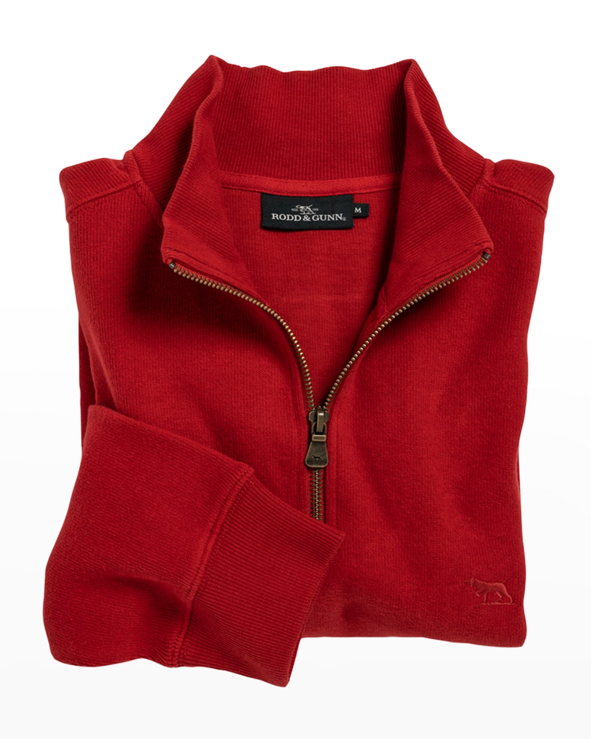 Rodd & Gunn Alton Ave Regular Fit Pullover Sweatshirt In Paprika