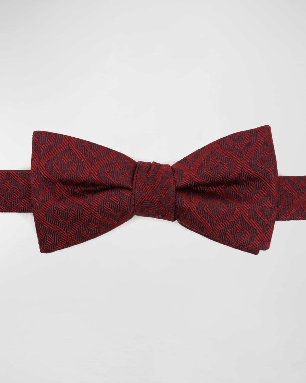 Men's Mickey Mouse Silk Bow Tie