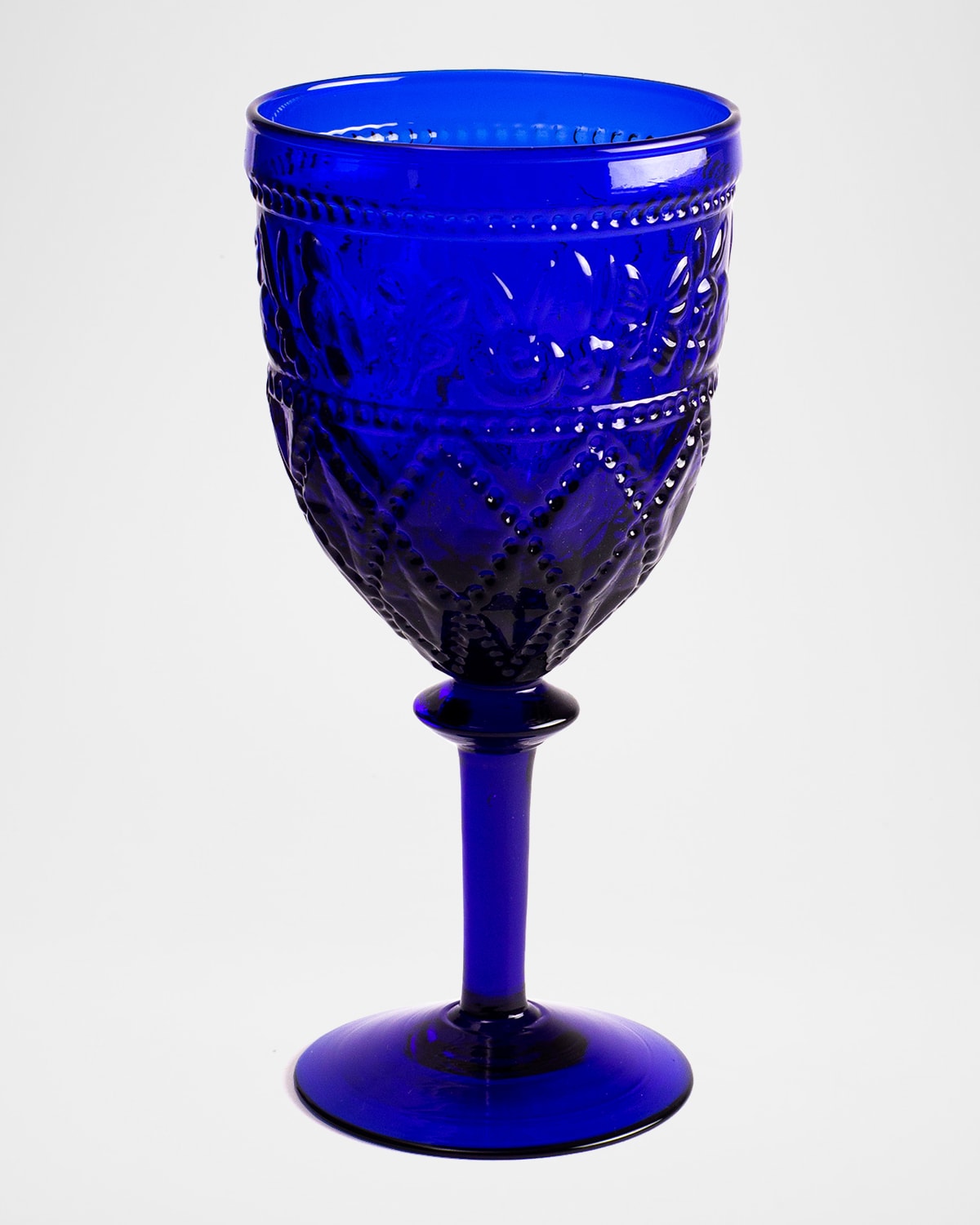 Shop Hunt Slonem Arcadia Goblet - Cobalt