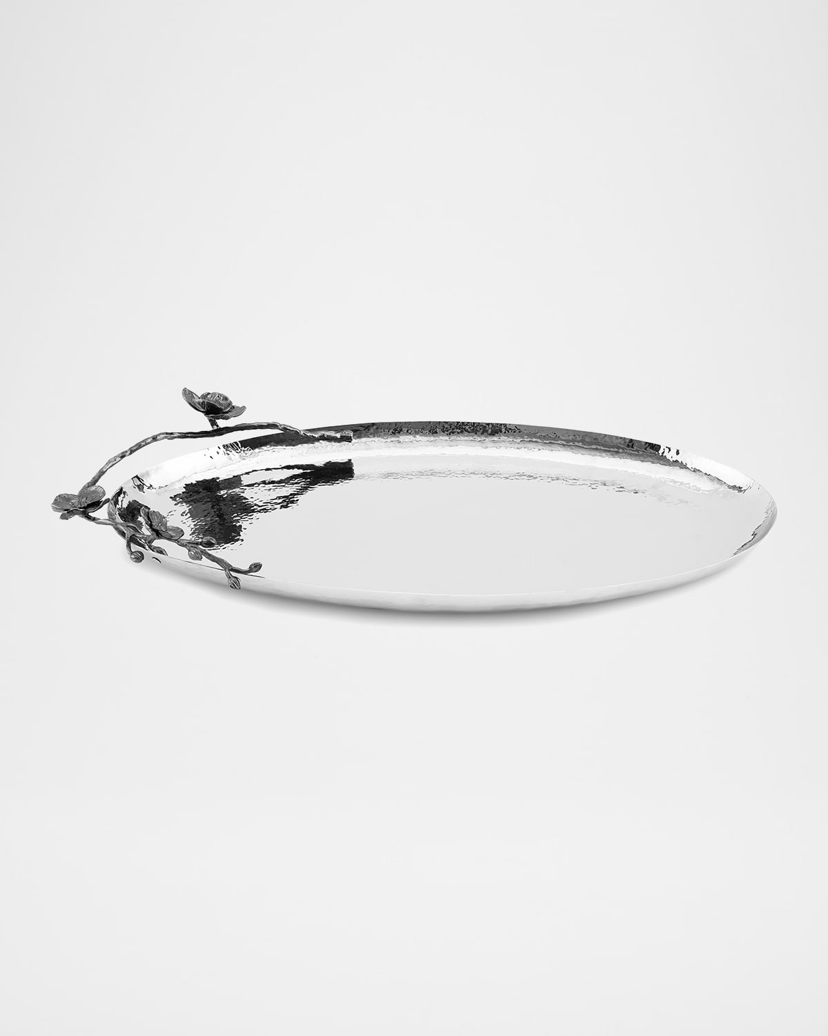 Michael Aram Black Orchid Large Oval Platter