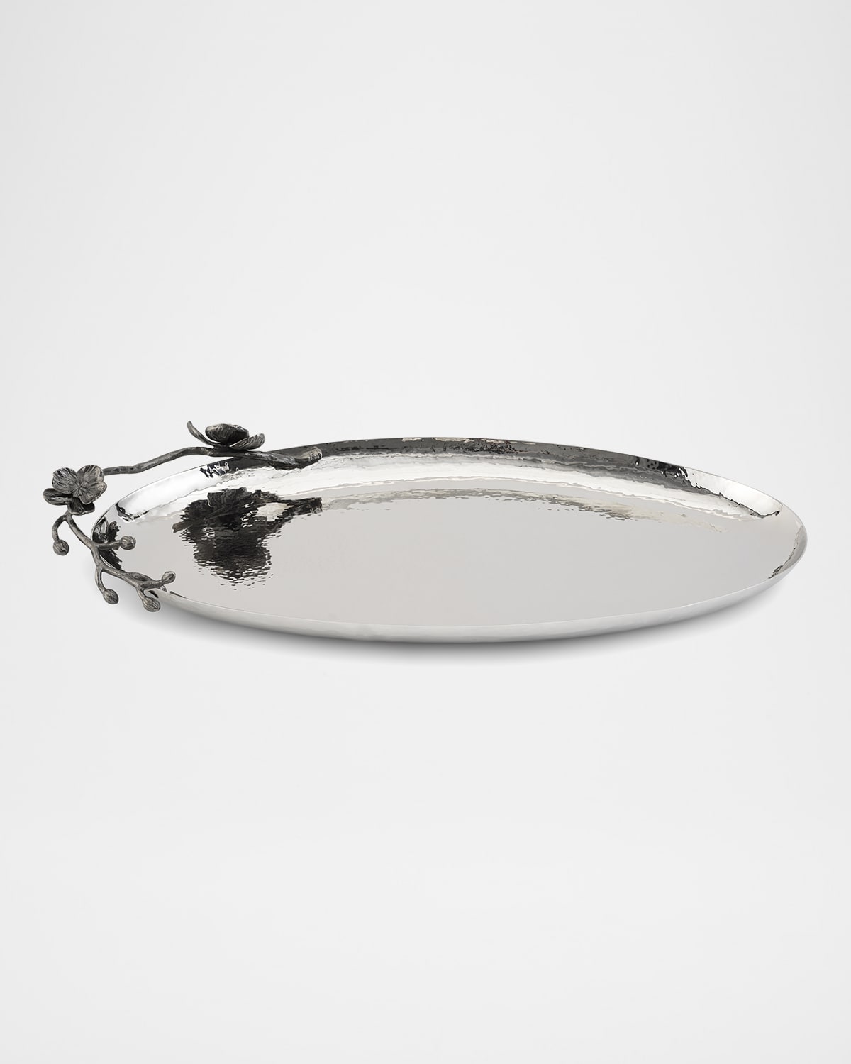 Michael Aram Black Orchid Medium Oval Platter