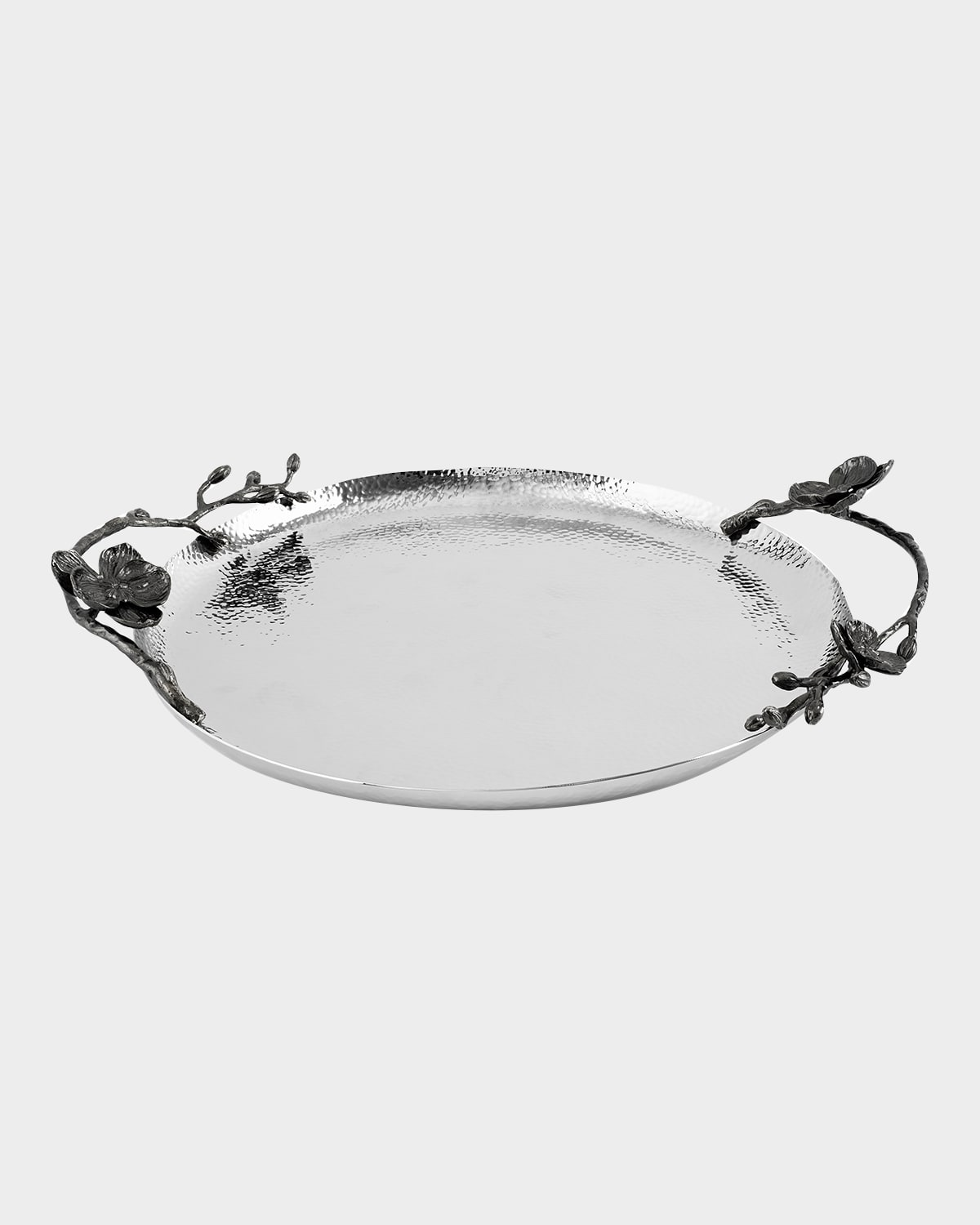 Michael Aram Black Orchid Round Platter