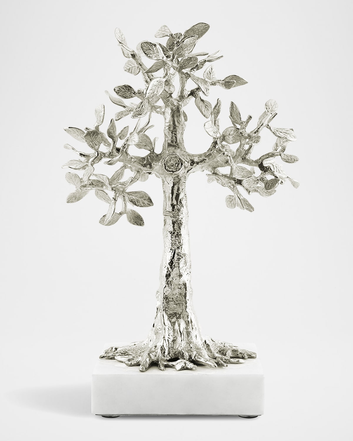 Michael Aram Foliated Cross Nickelplate Sculpture