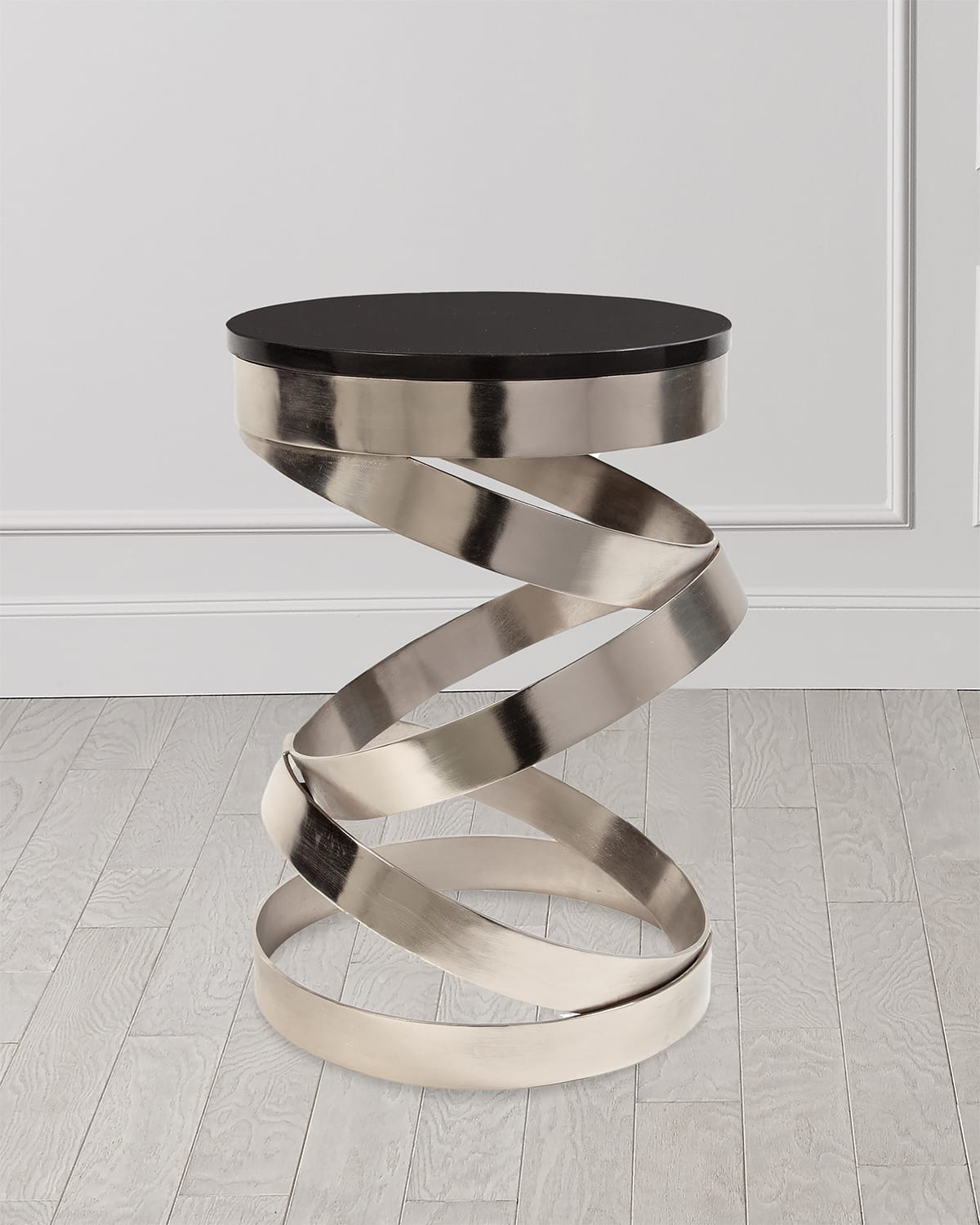 Spiral End Table