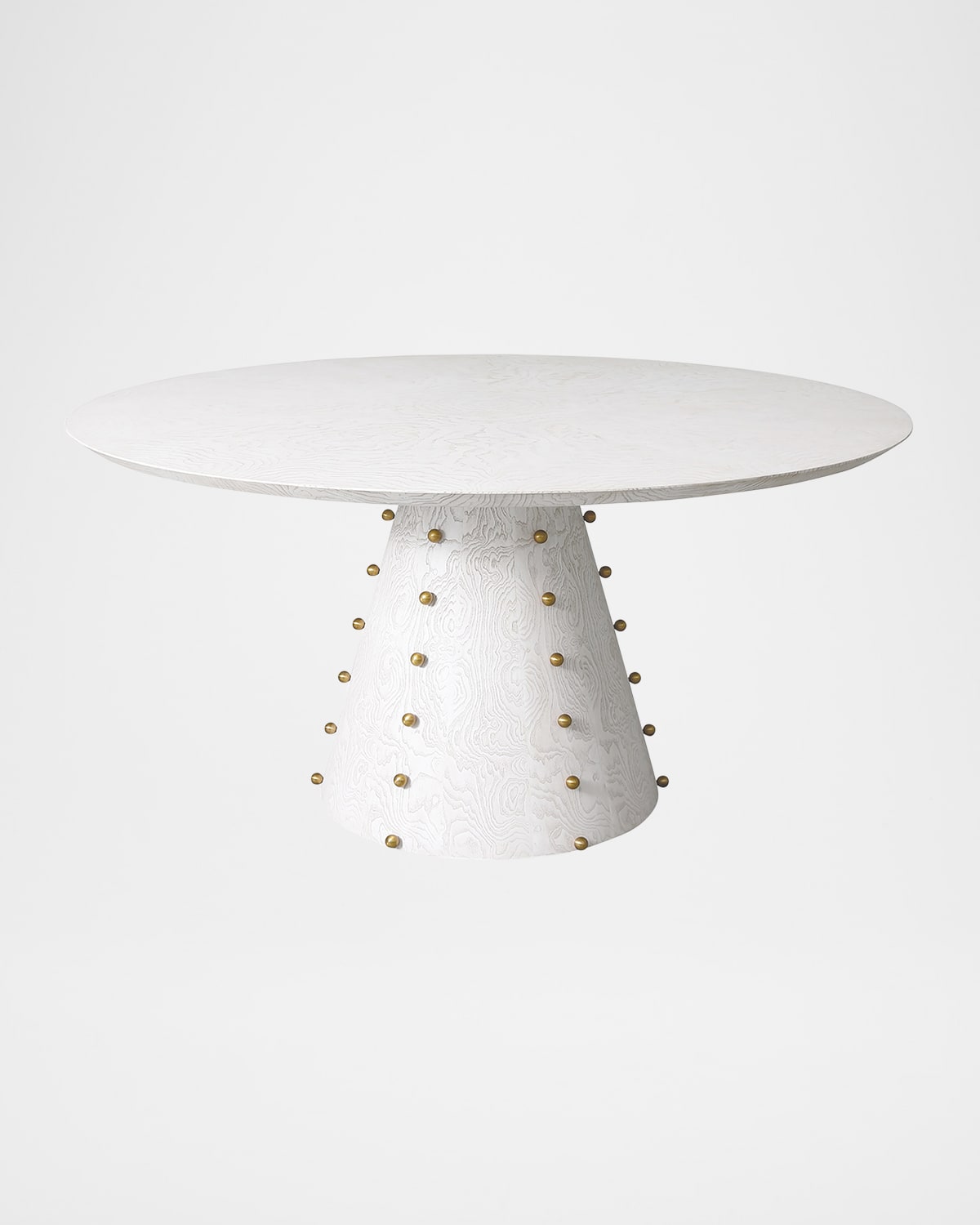 Ashley Childers For Global Views Spheres 60" Dining Table