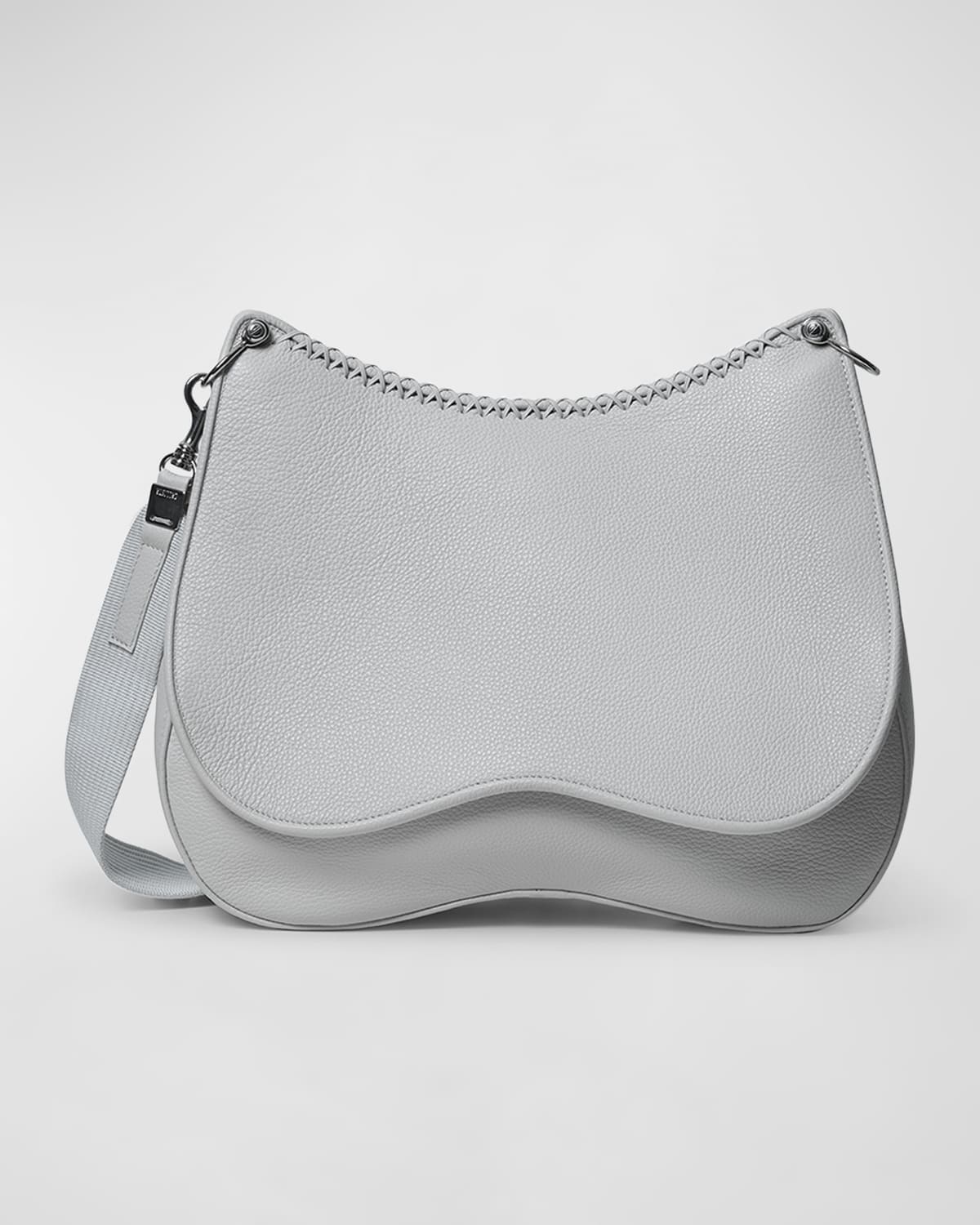 Iconic Leather Saddle Bag