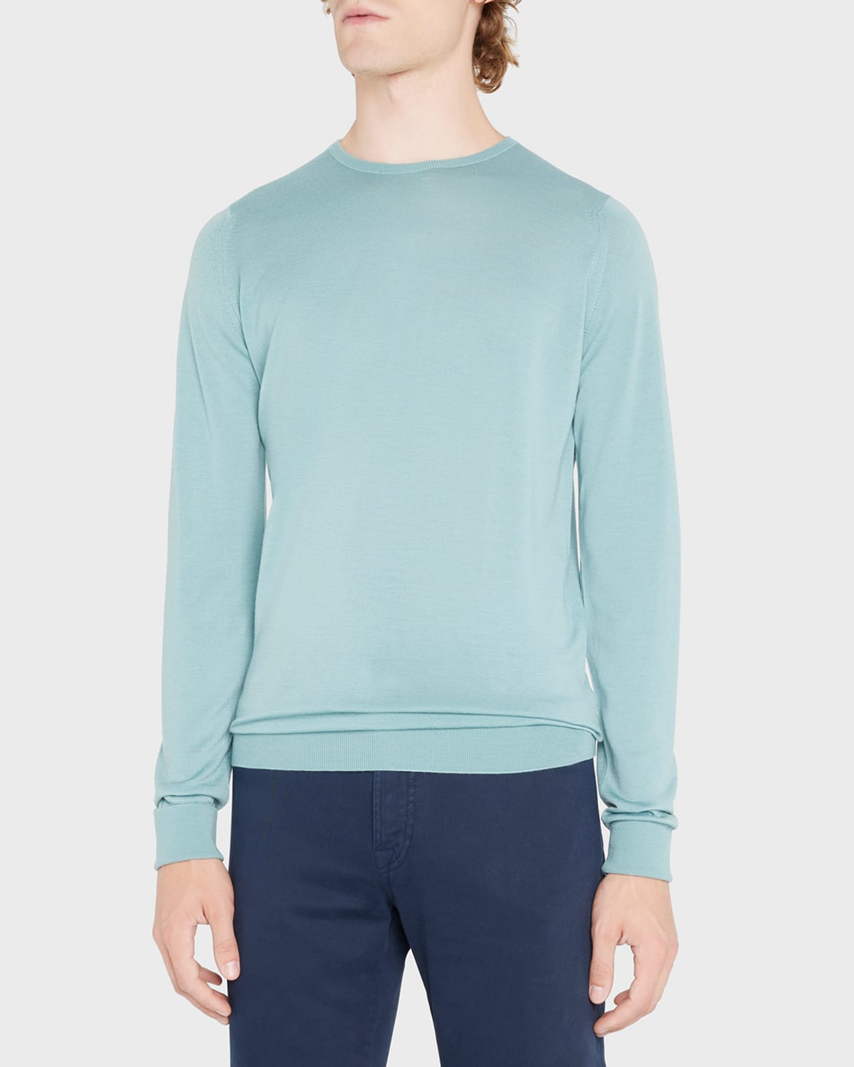 JOHN SMEDLEY MEN'S MARCUS CREW