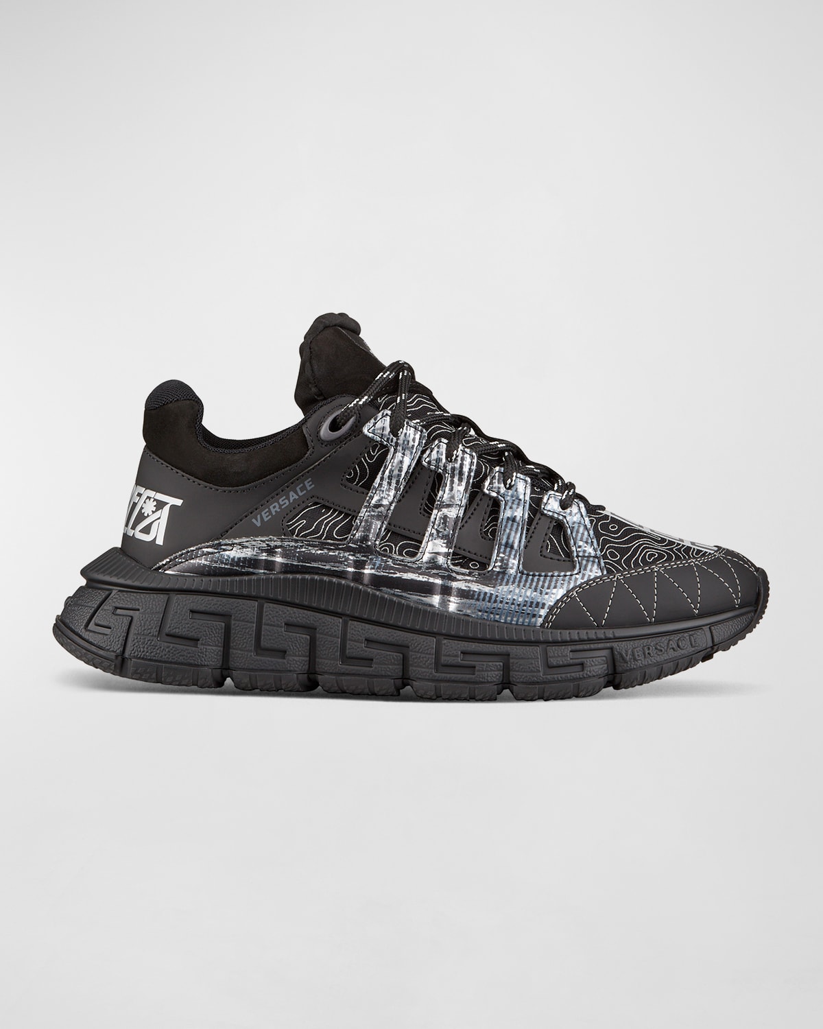 Baroque Trigreca Logo Sneakers