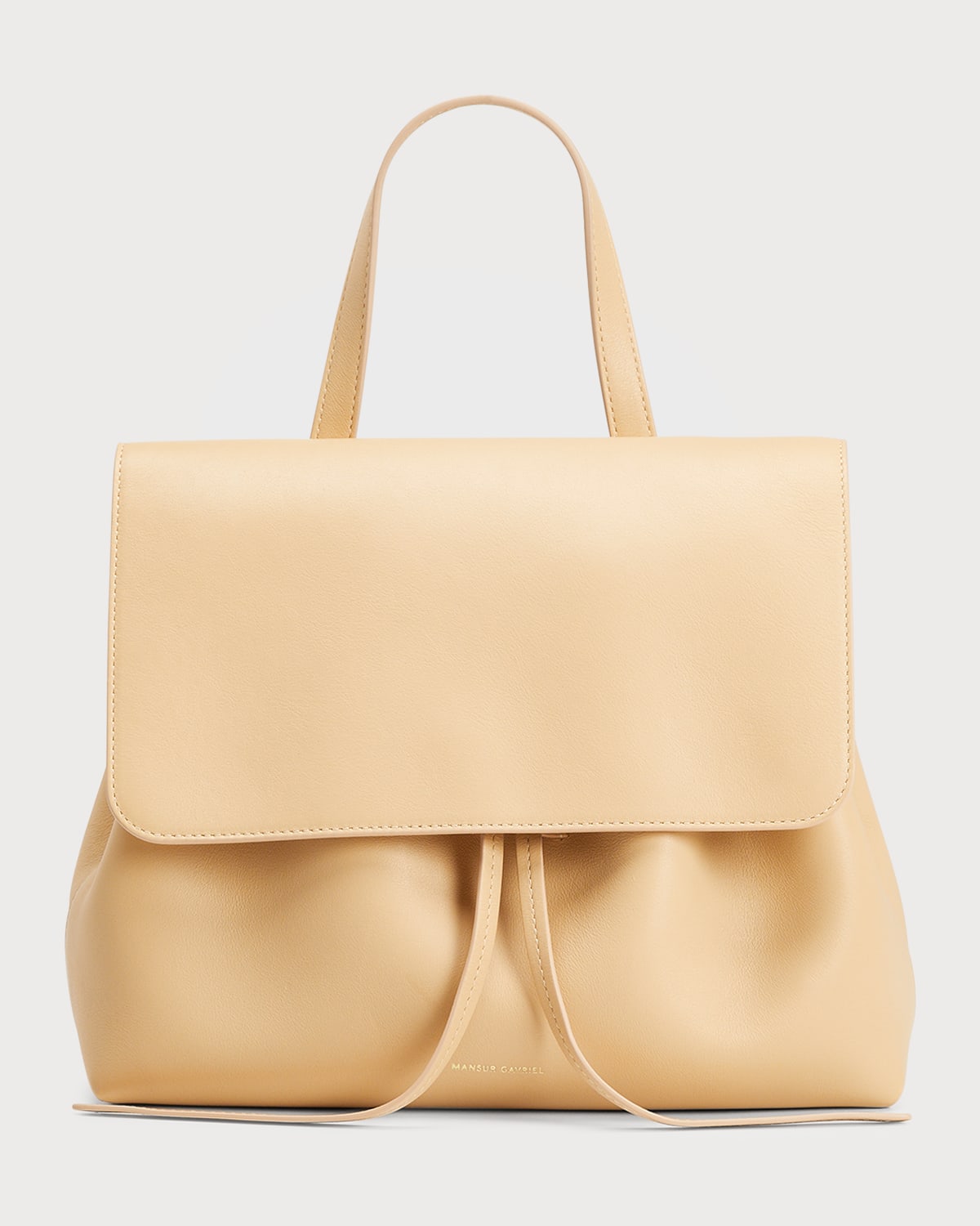 Mansur Gavriel Mini Soft Lady Tote Bag In Sand