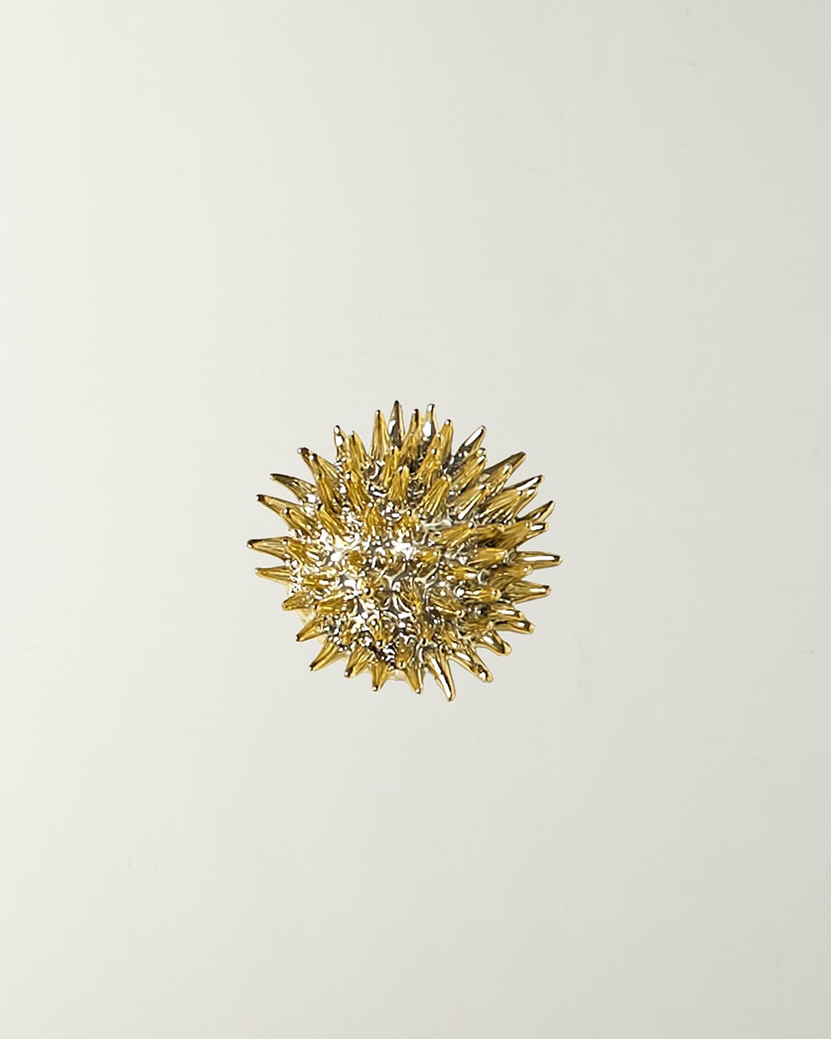 Shop Ashley Childers For Global Views Urchin Small Wall Decor, Gold