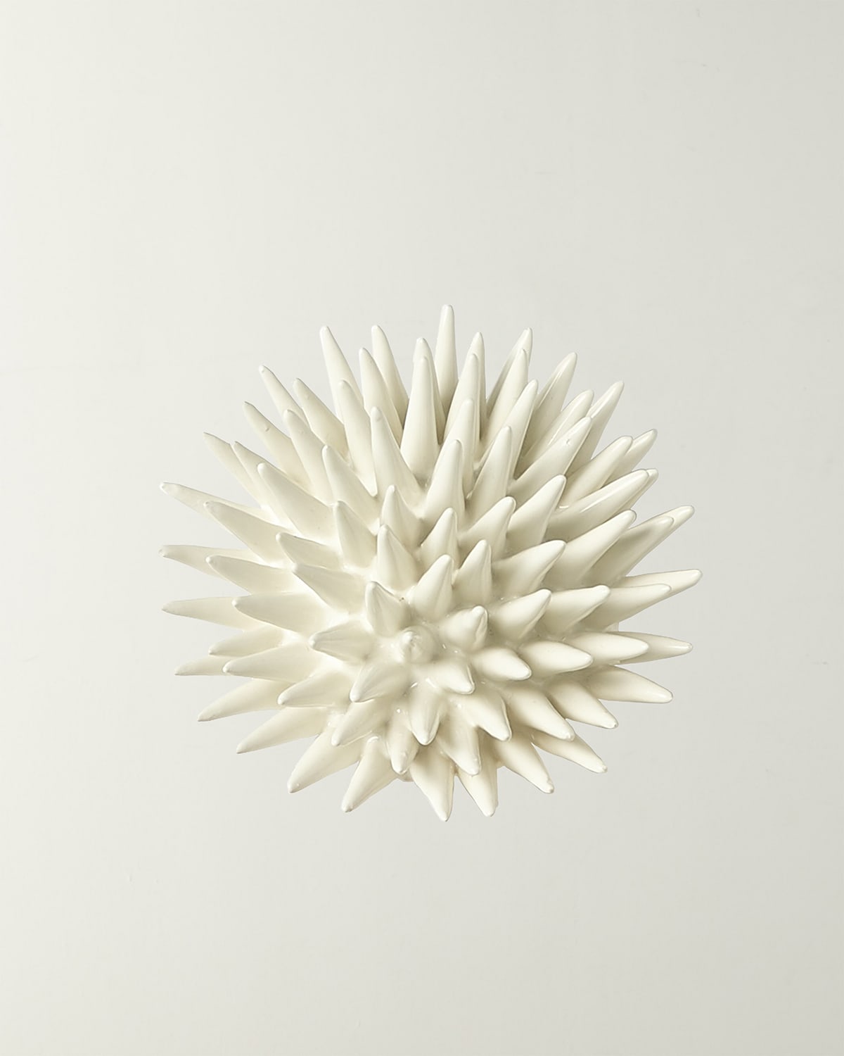 Urchin Medium Wall Decor, White