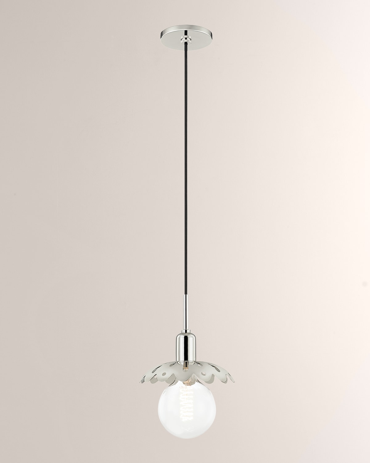 Mitzi Alyssa Pendant In Black