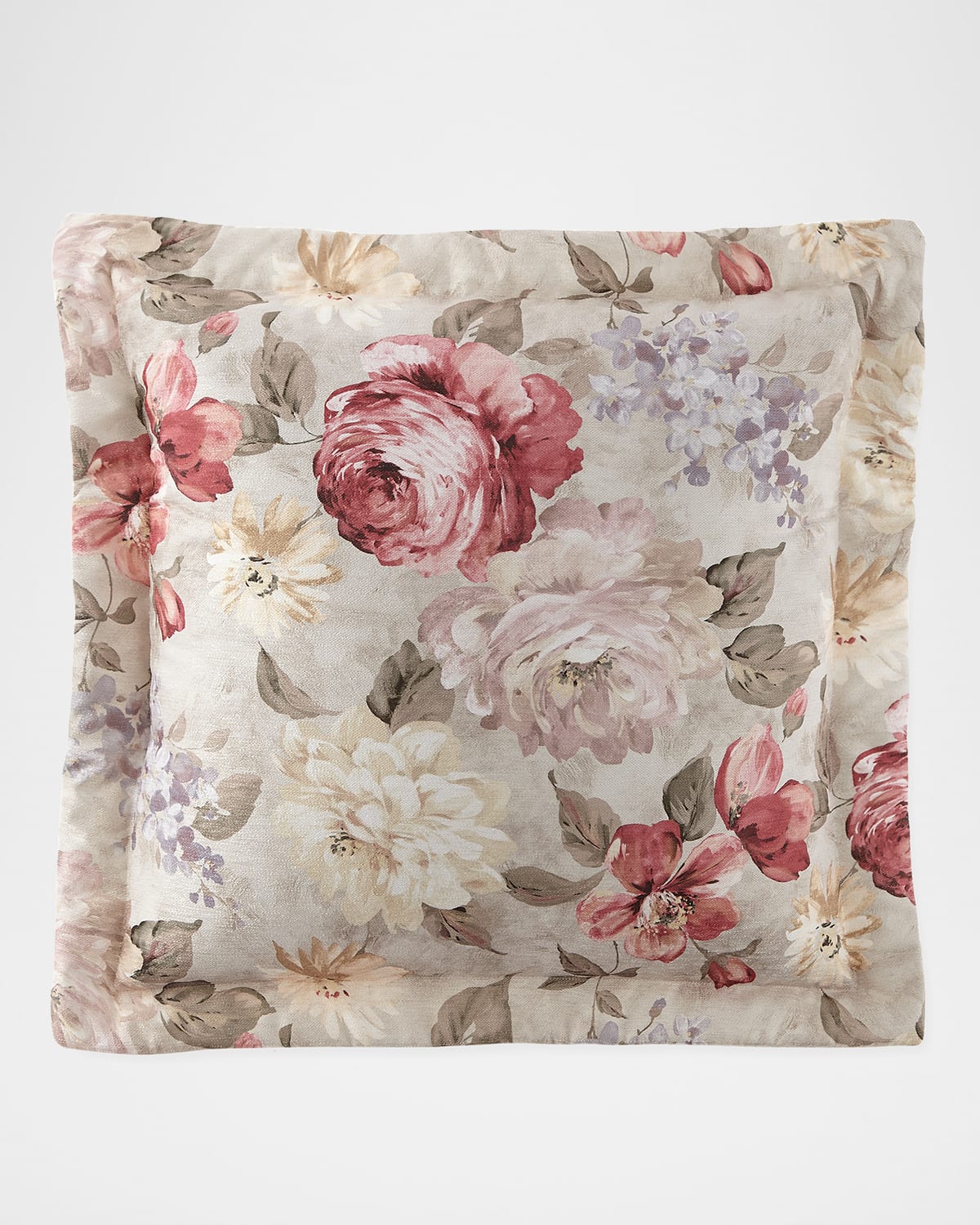 Sherry Kline Home Blissful Main European Sham In Blush