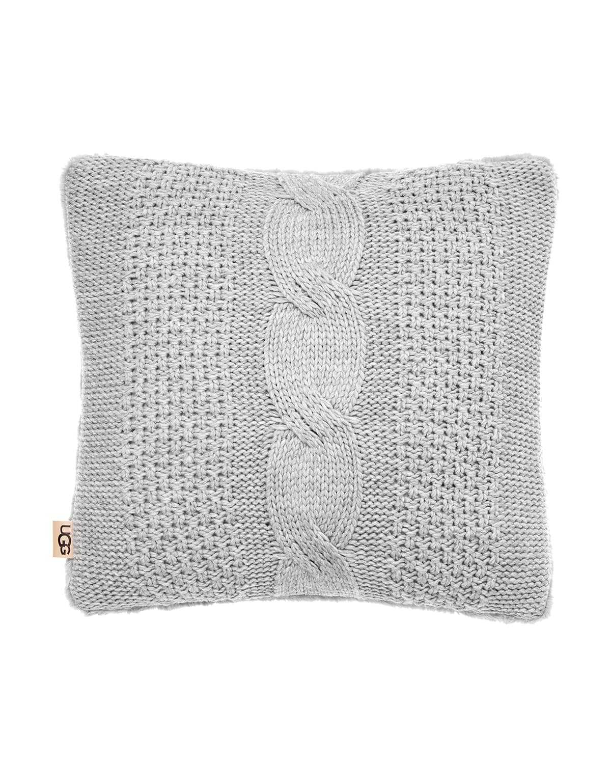 Shop Ugg Erie Pillow In Seal