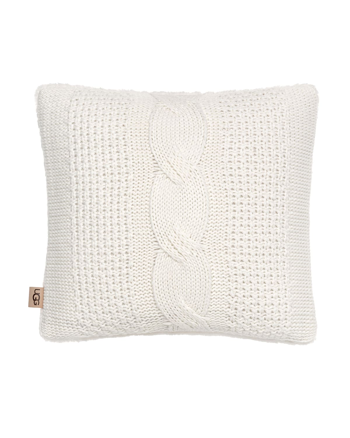 Shop Ugg Erie Pillow In Snow