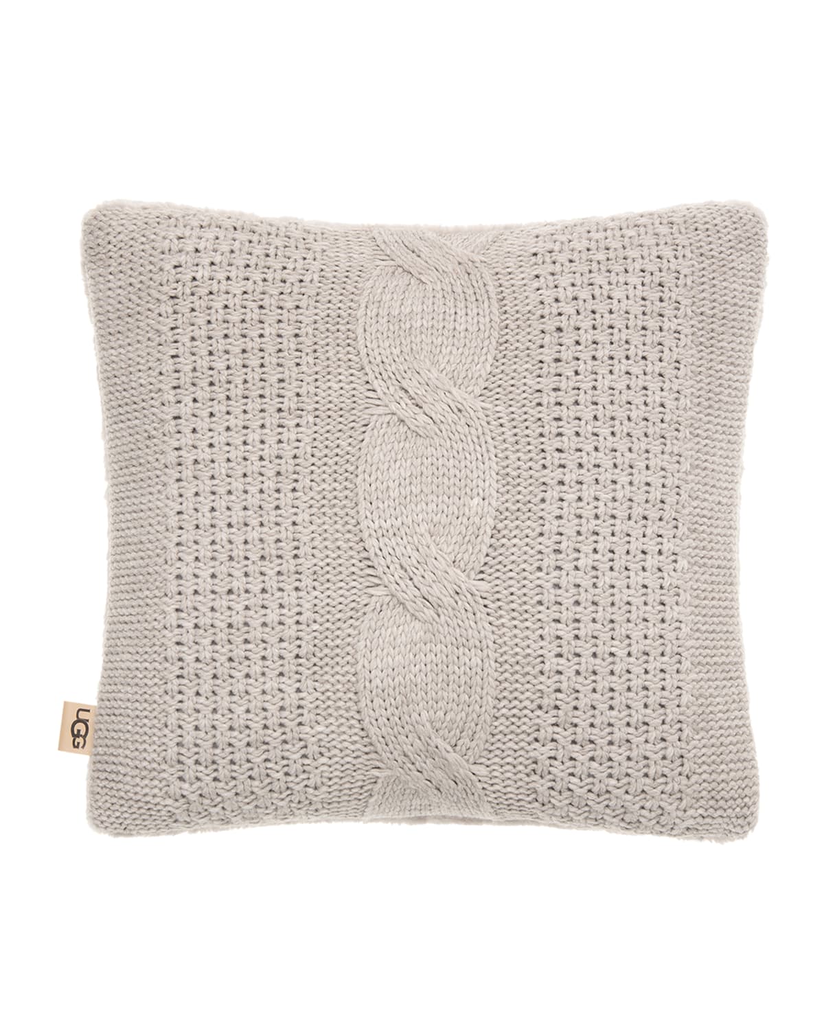 Shop Ugg Erie Pillow In Oyster