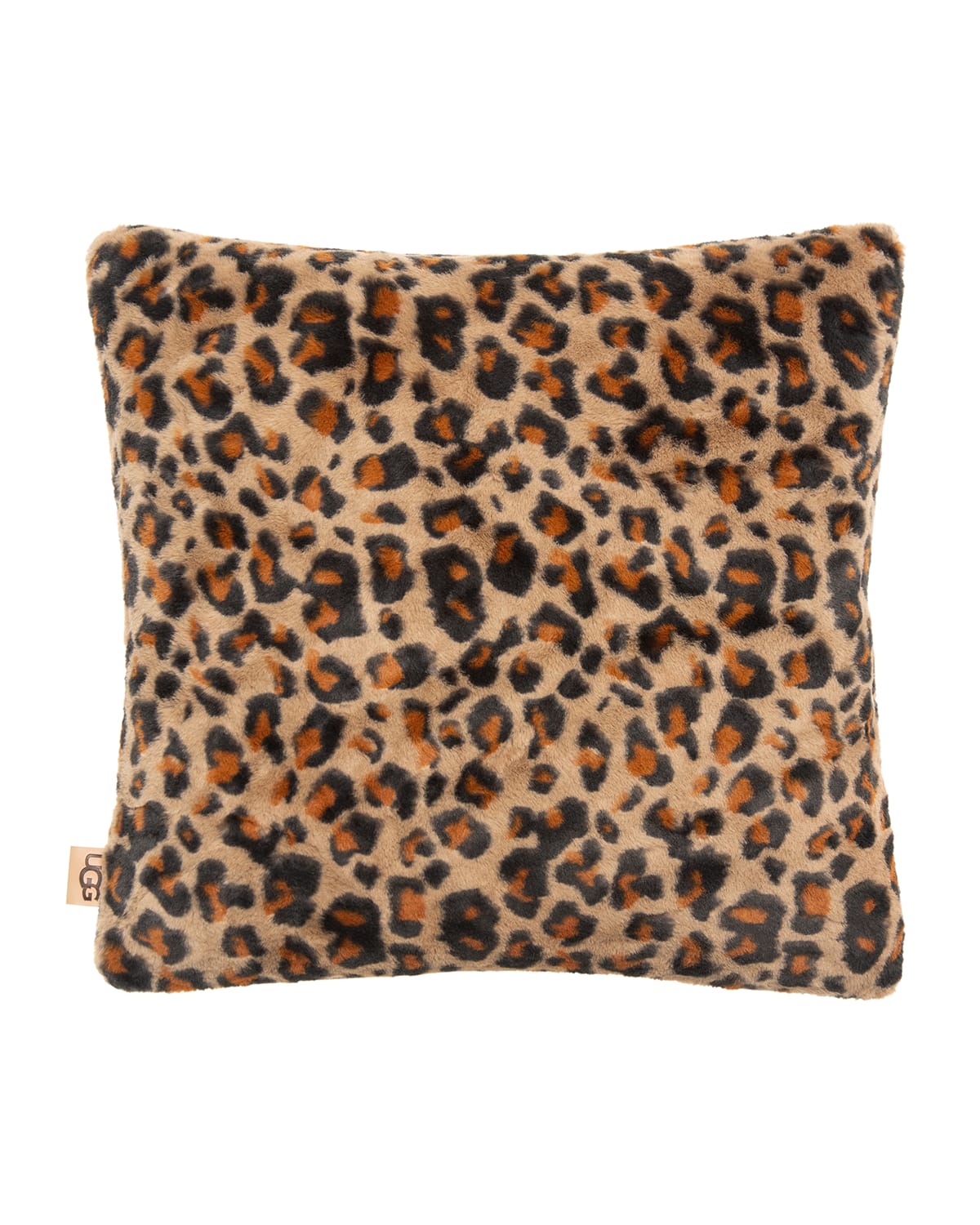 Shop Ugg Juno Pillow In Leopard Print