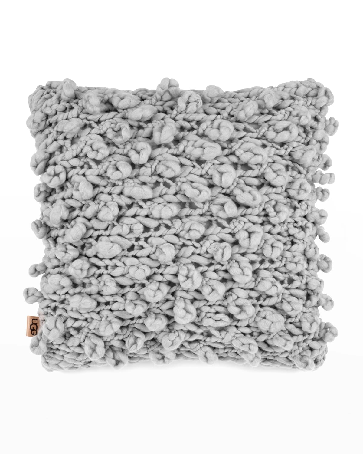 Ugg Yasmin Pillow In Gray