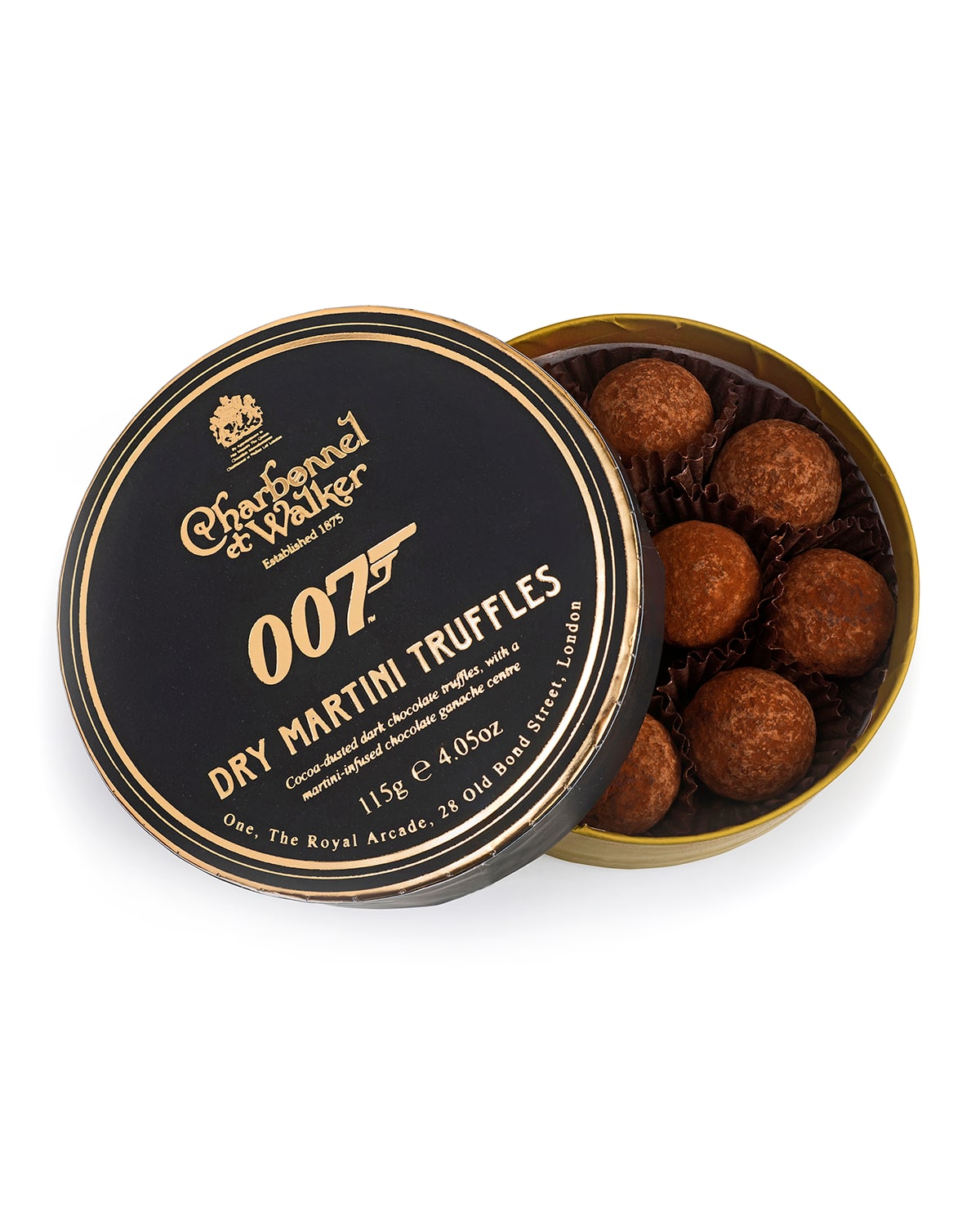 Charbonnel Et Walker Dry Martini Truffles