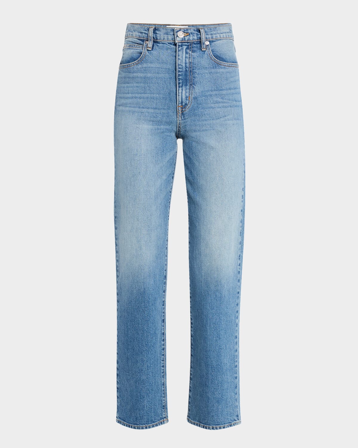 Slvrlake London High-rise Straight-leg Jeans