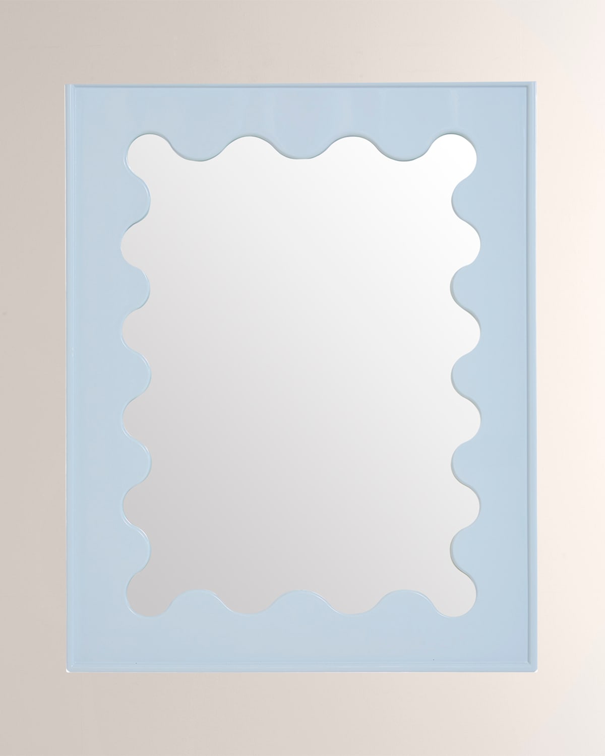Jonathan Adler Ripple Lacquer Mirror