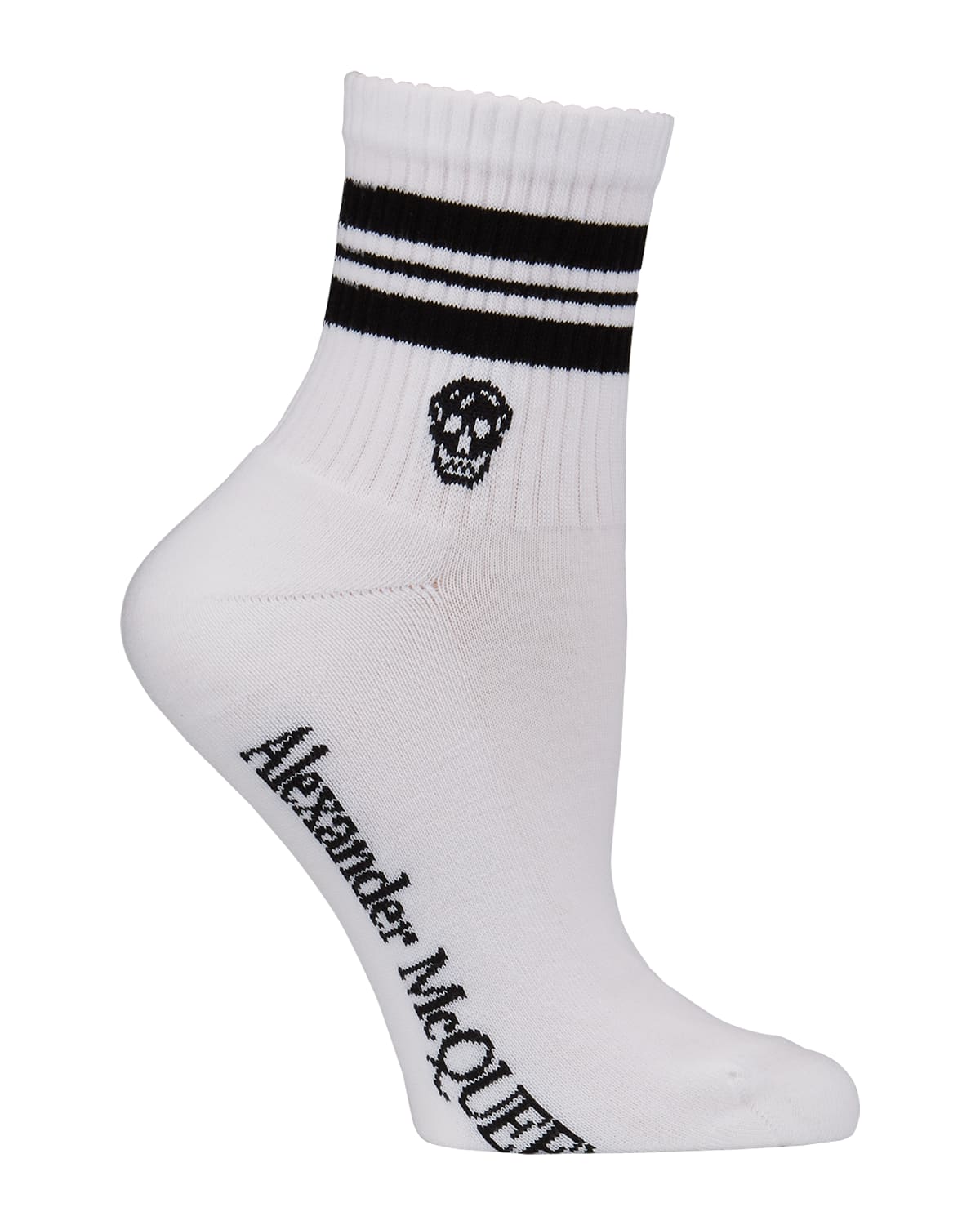 Stripe & Skull Sport Socks
